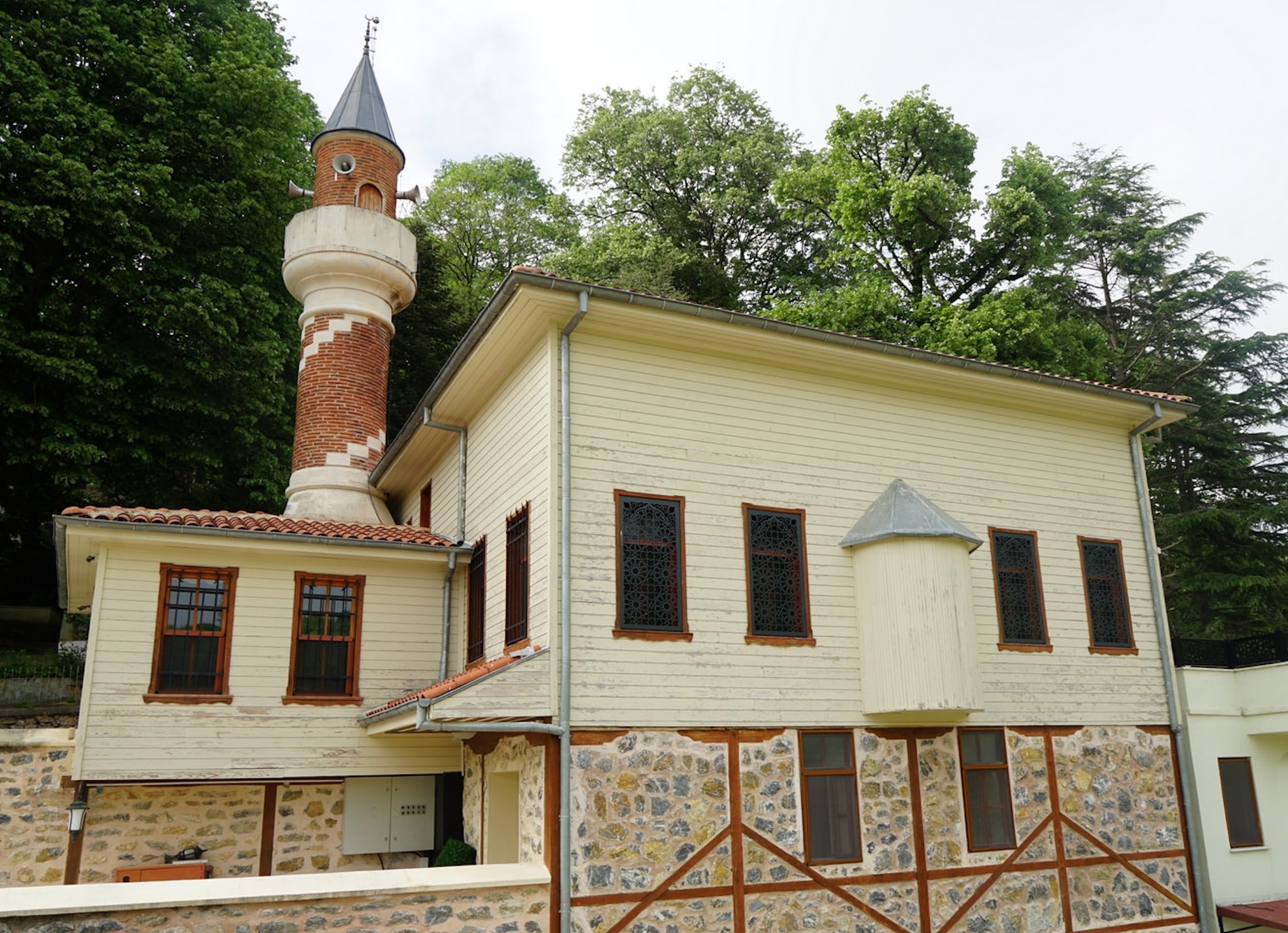 Akbaba Canfeda Hatun Moschee