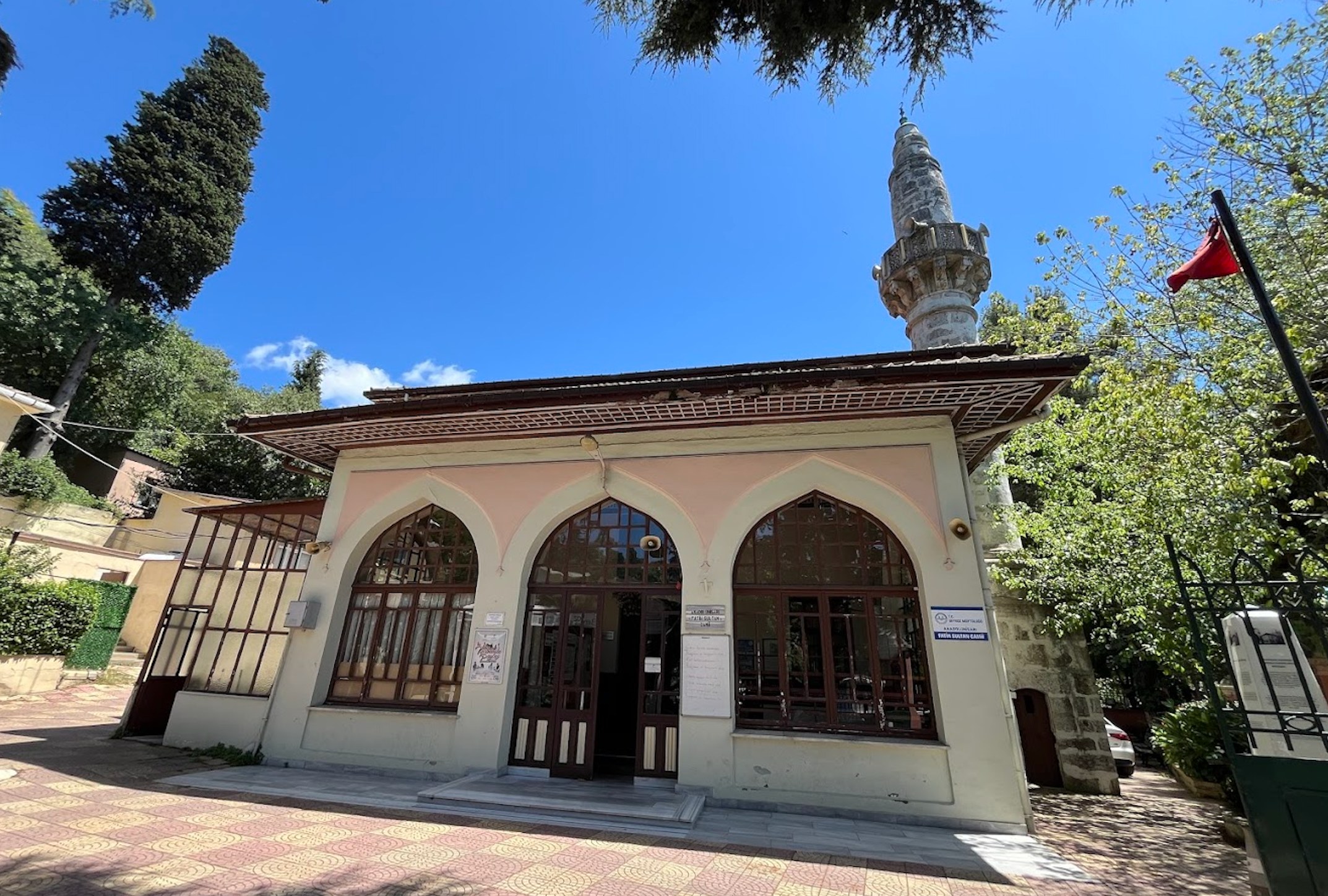 Anadolu Hisarı Fatih Sultan Mosque
