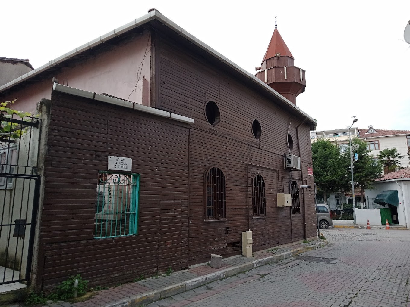 جامع أرباجي خير الدين