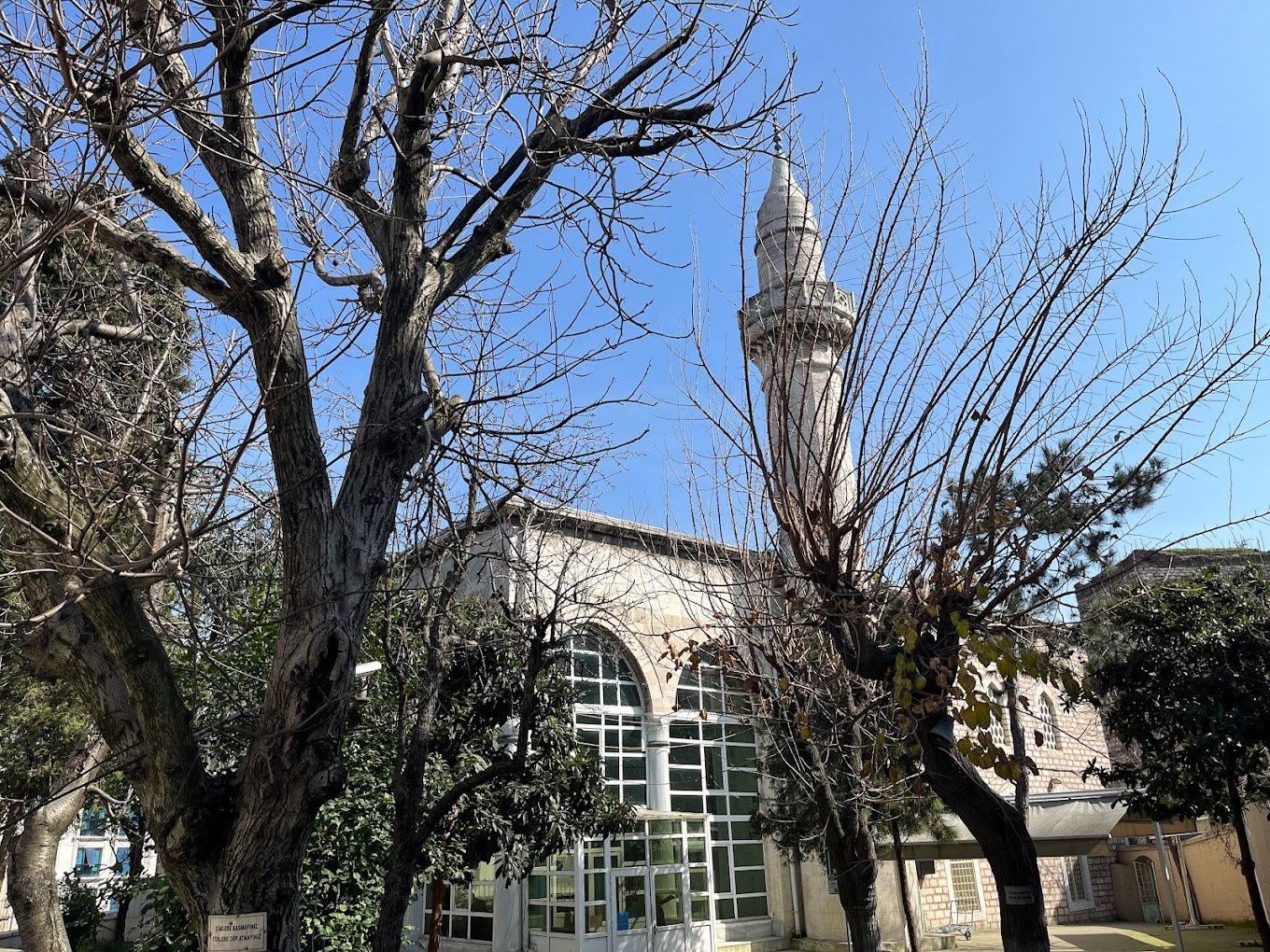 Atik İbrahim Paşa Camii