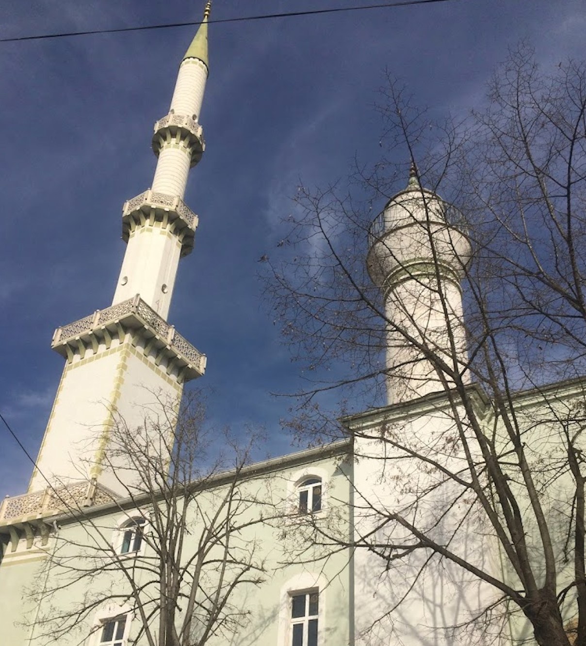 جامع أيدنلي نيشانجي محمد باشا