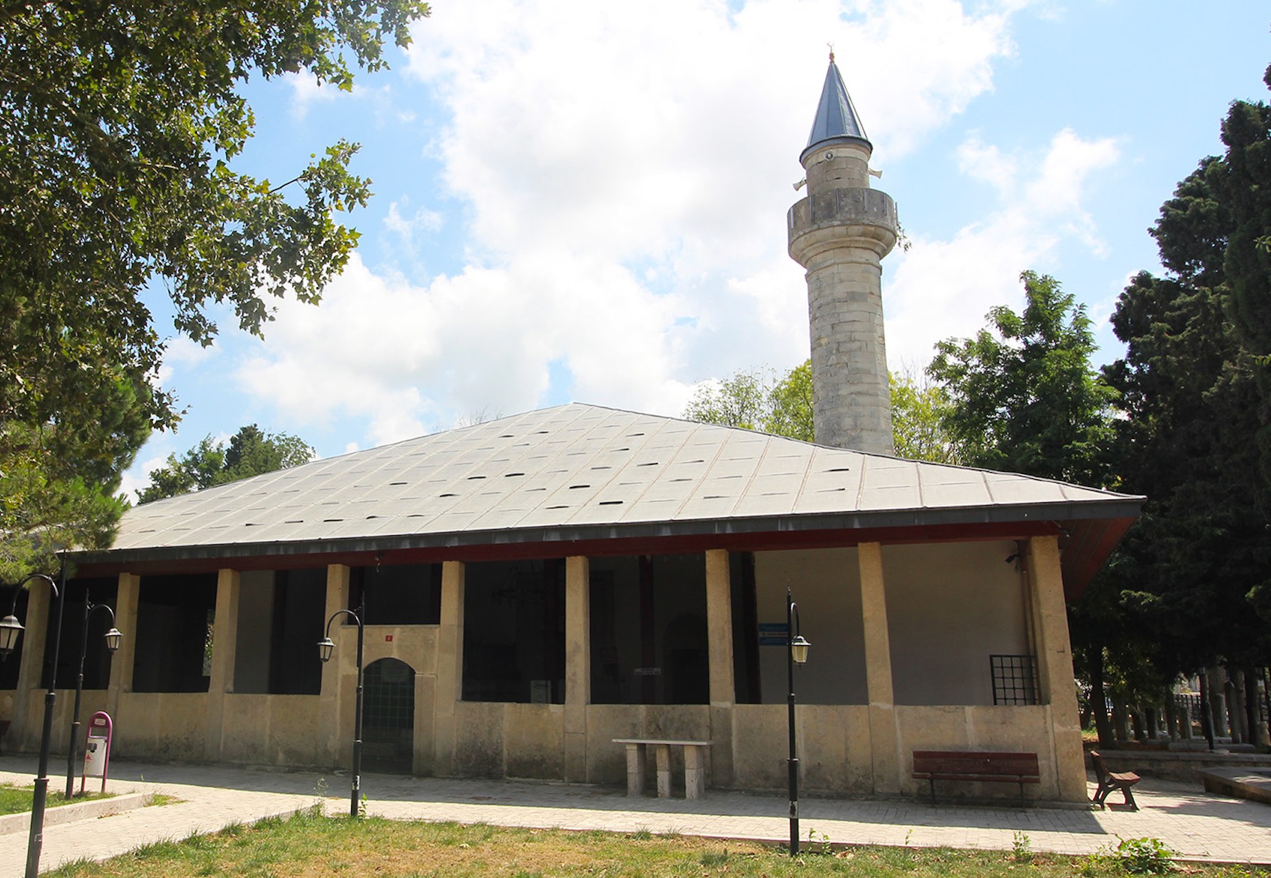 Baba Nakkaş Mosque