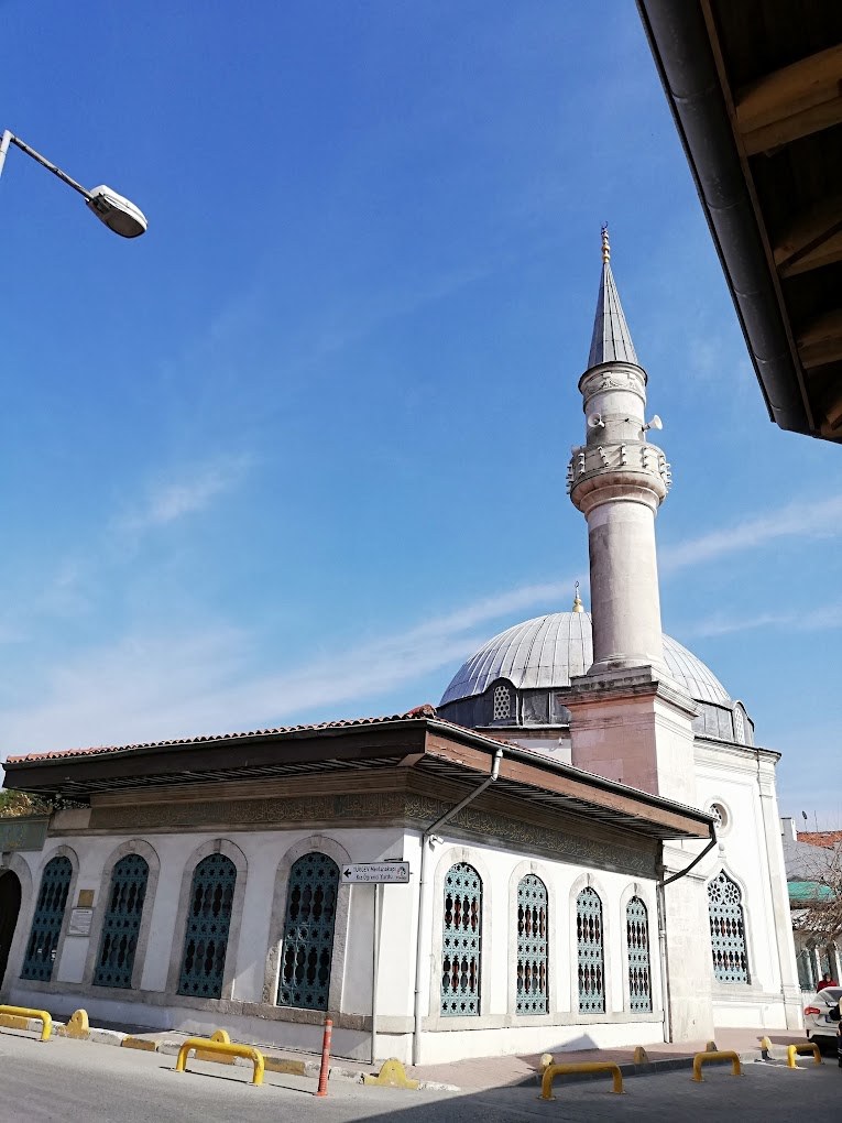 جامع بالا سليمان آغا