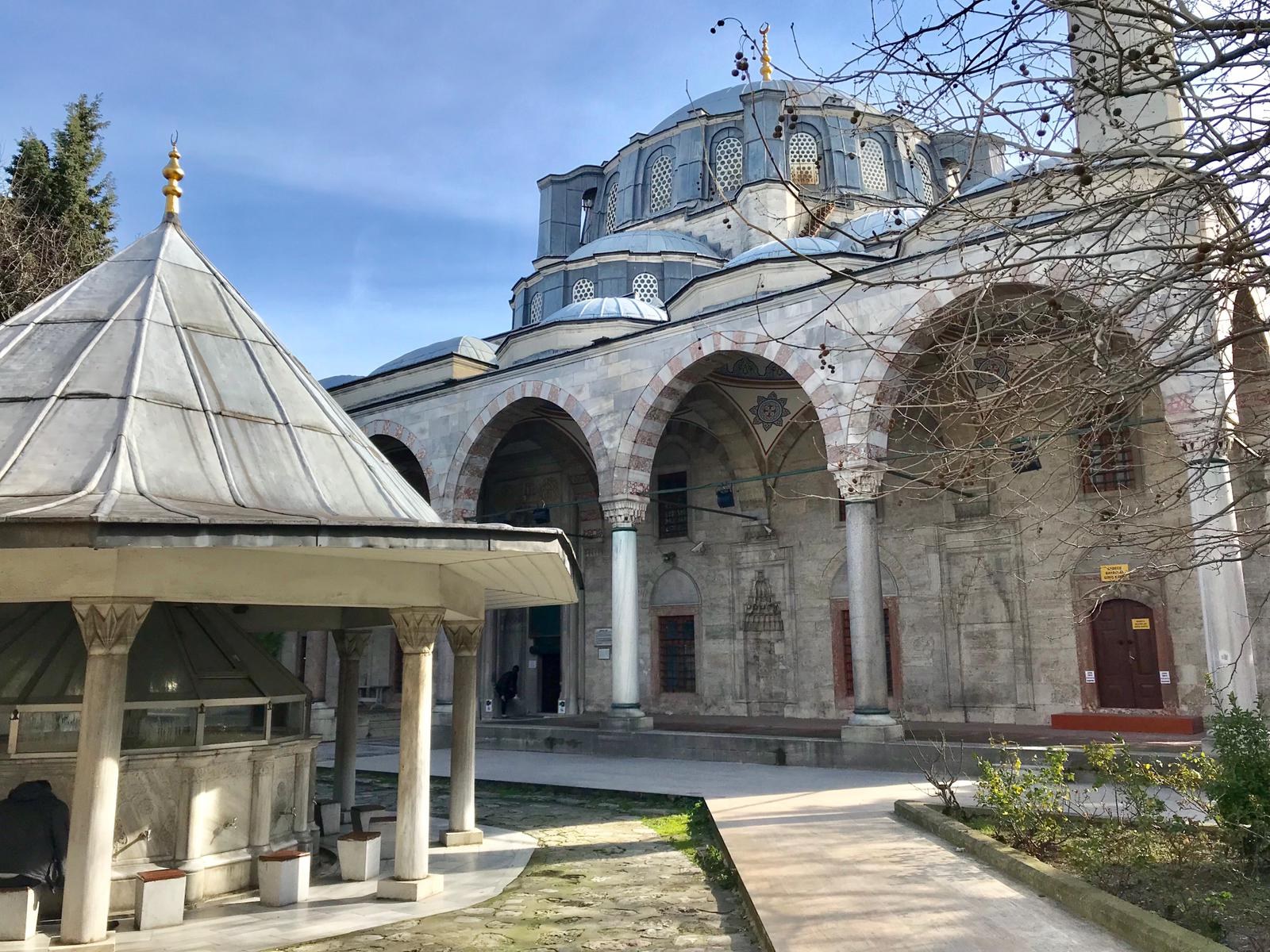 Cerrahpaşa Moschee