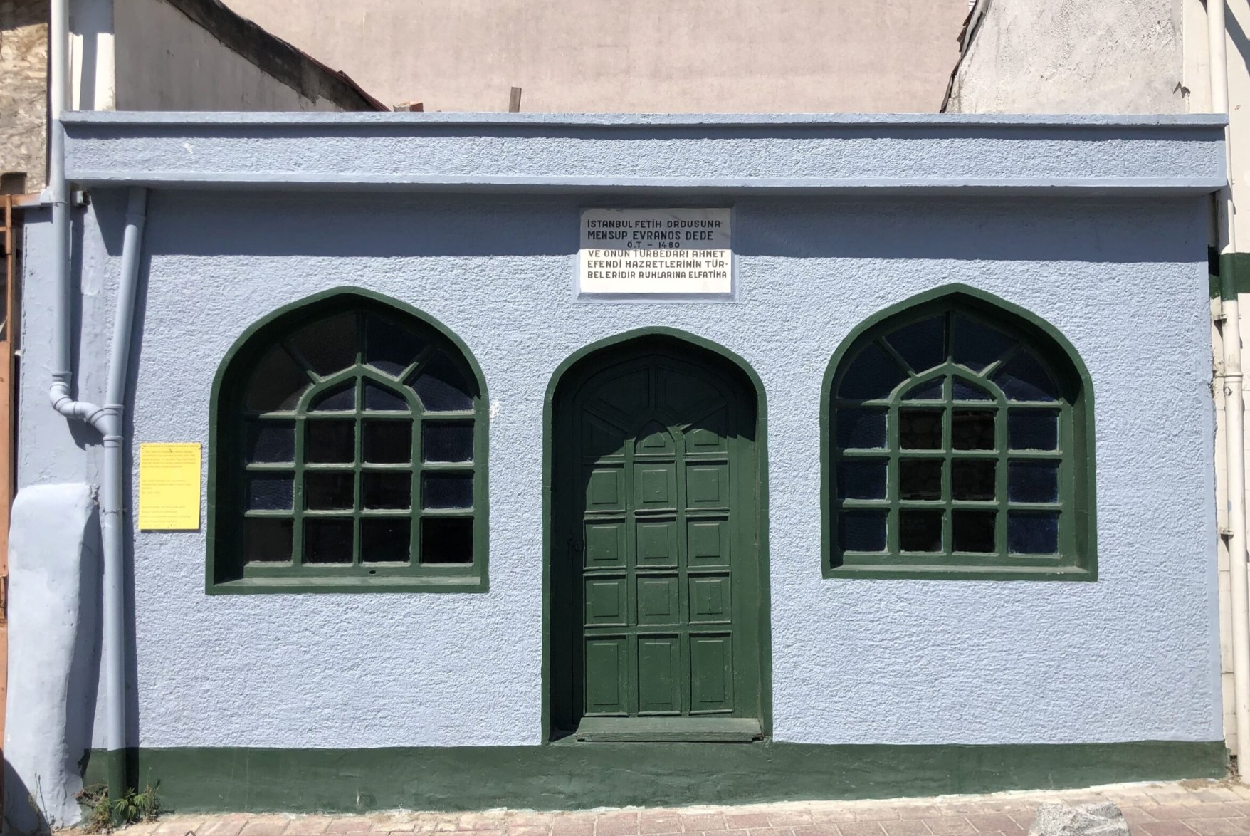 ضريح أورينوس دده