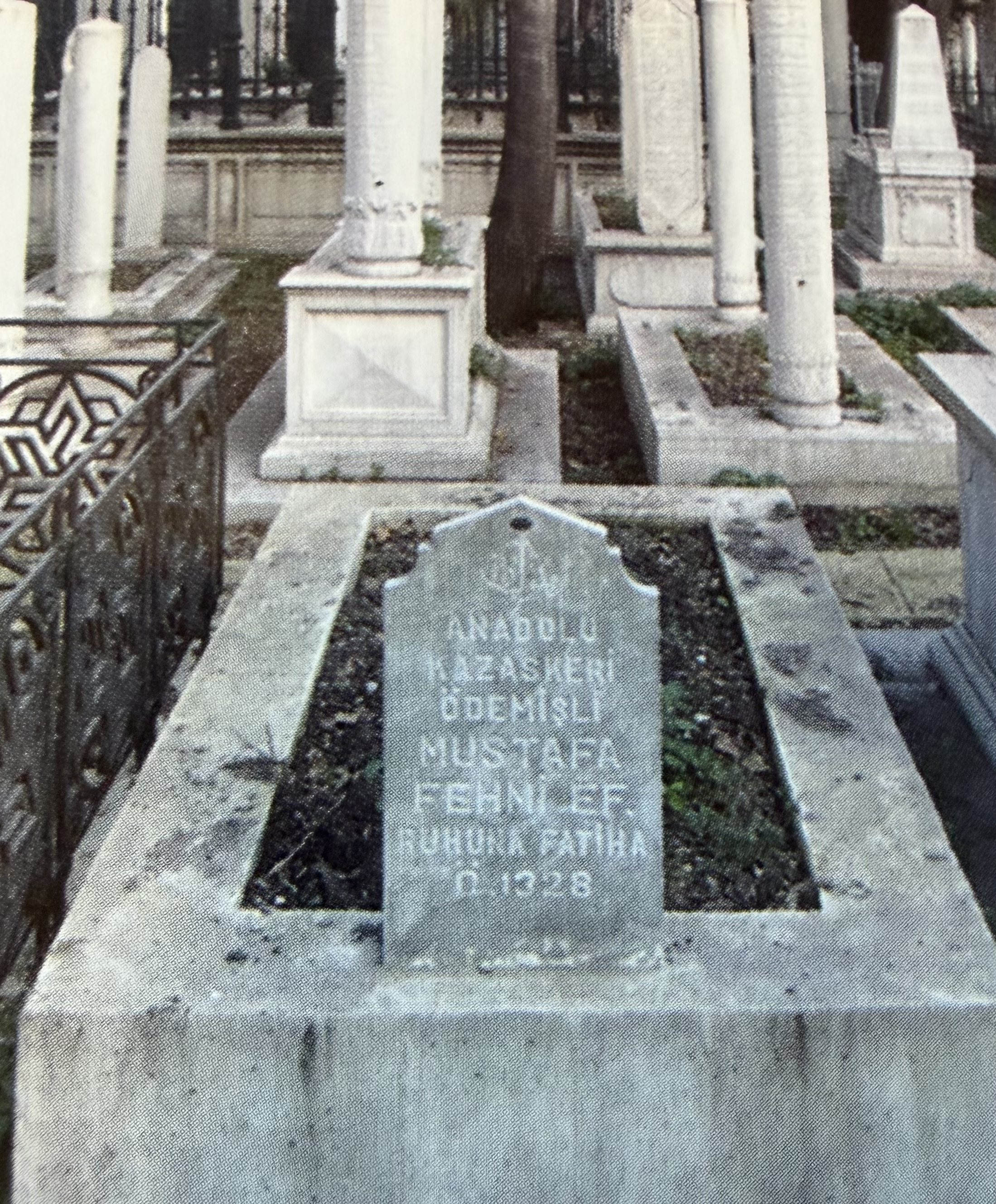 Mustafa Fehmi Efendi