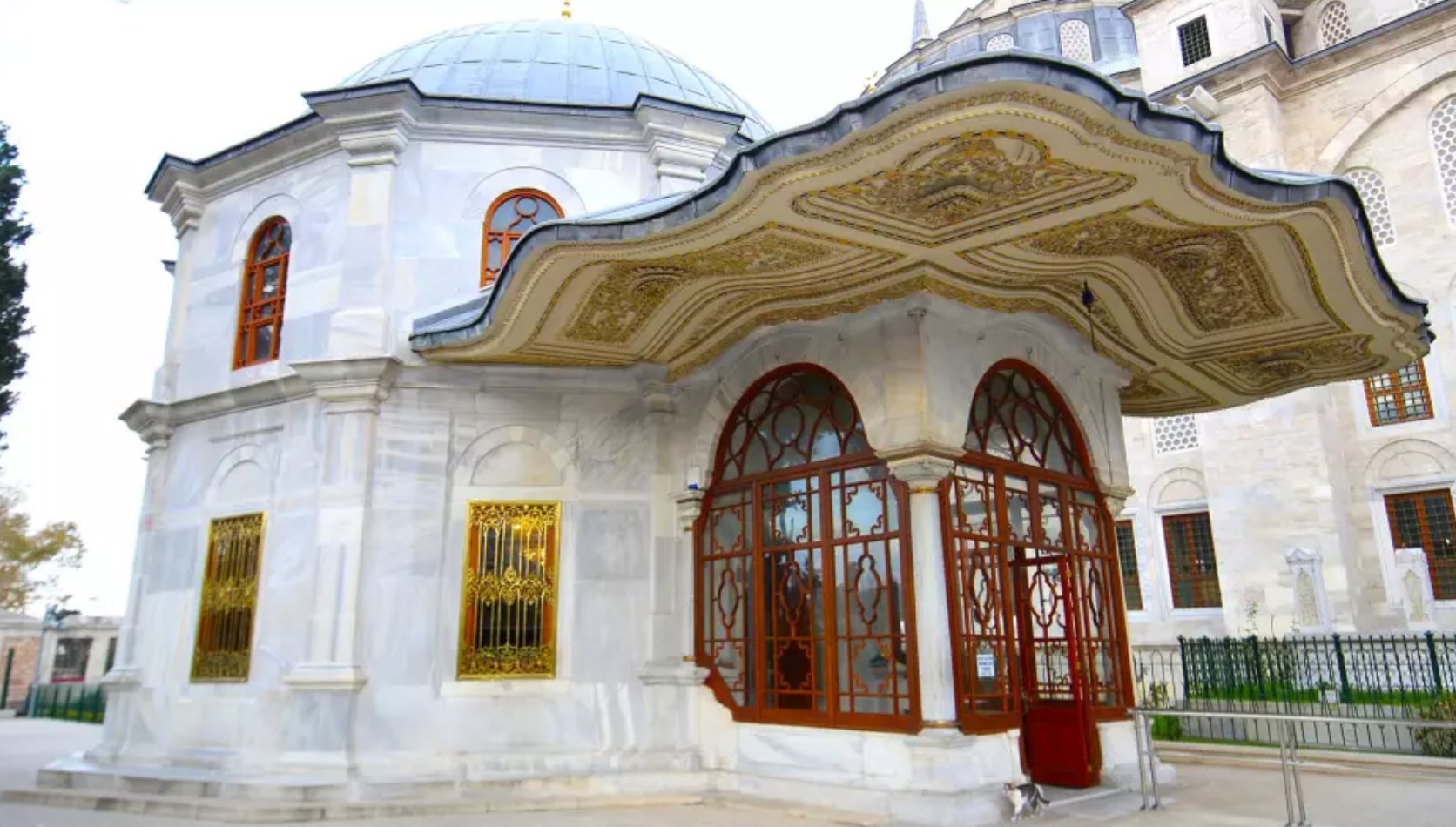 Fatih Sultan Mehmed Mausoleum