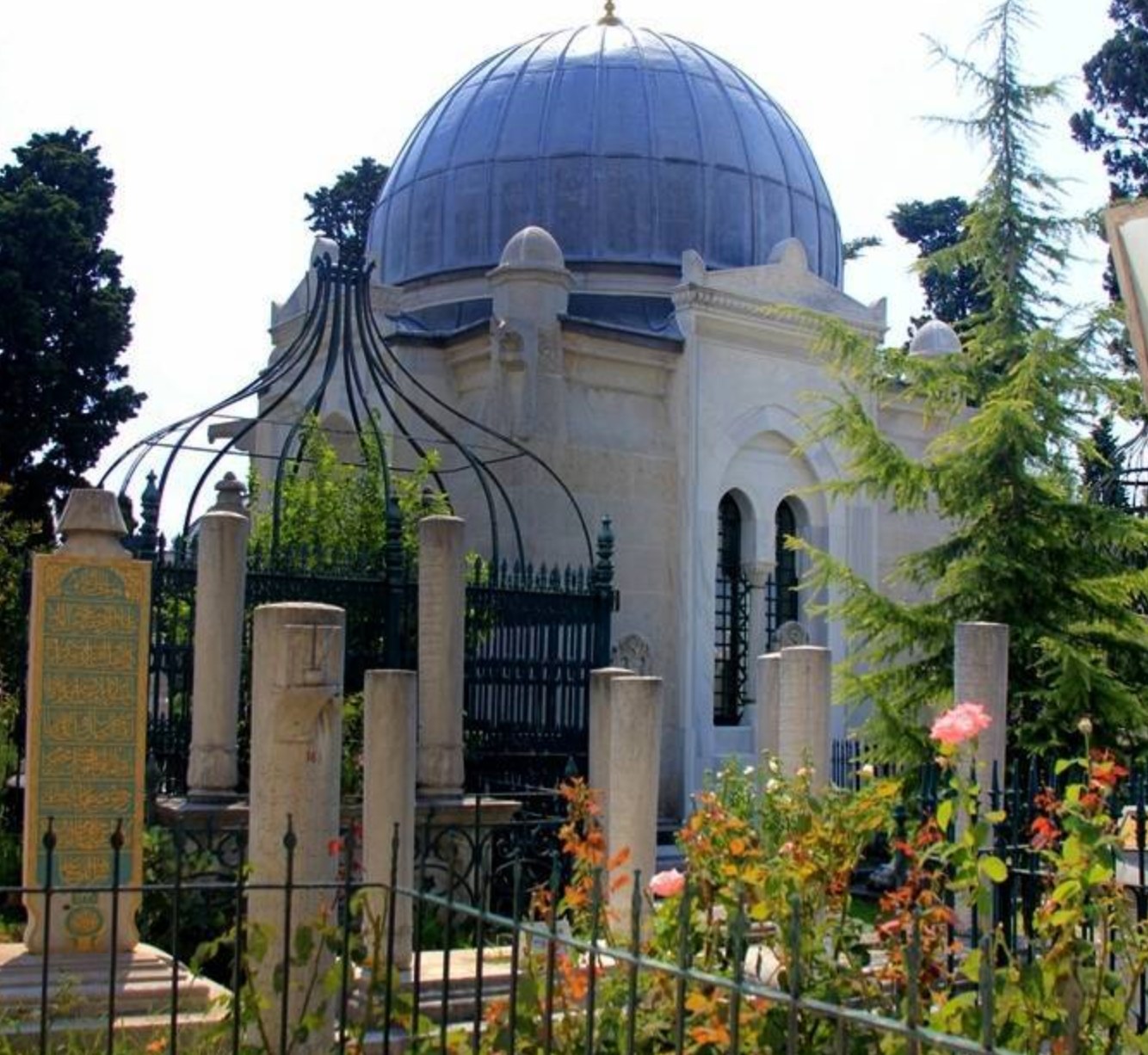 ضريح غازي عثمان باشا