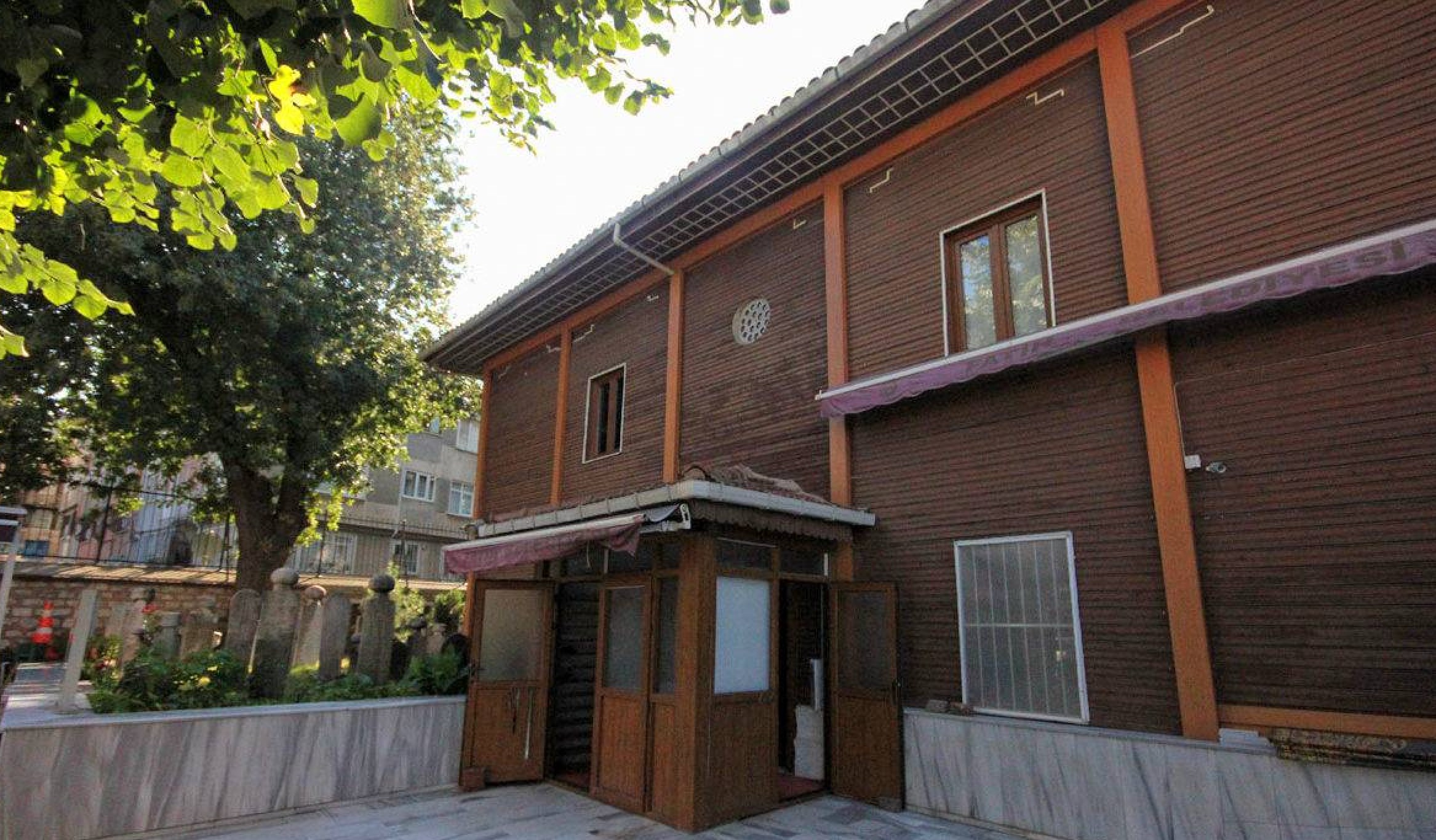جامع حُرِّم جافوش