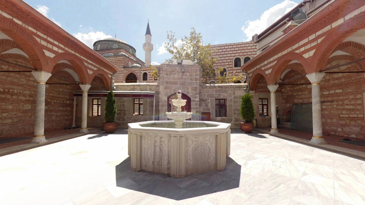 جامع إسماعيل آغا