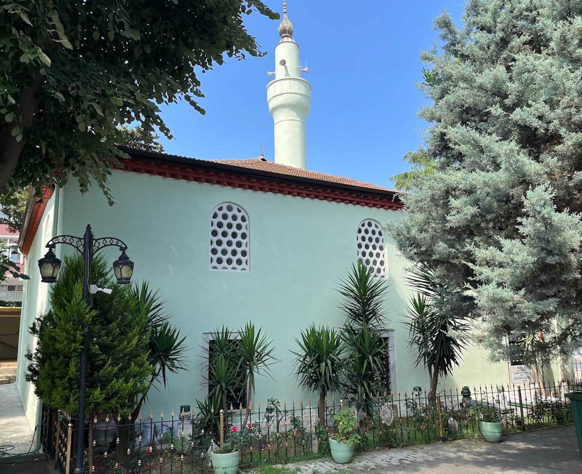 جامع إسطينيه نسل شاه سلطان