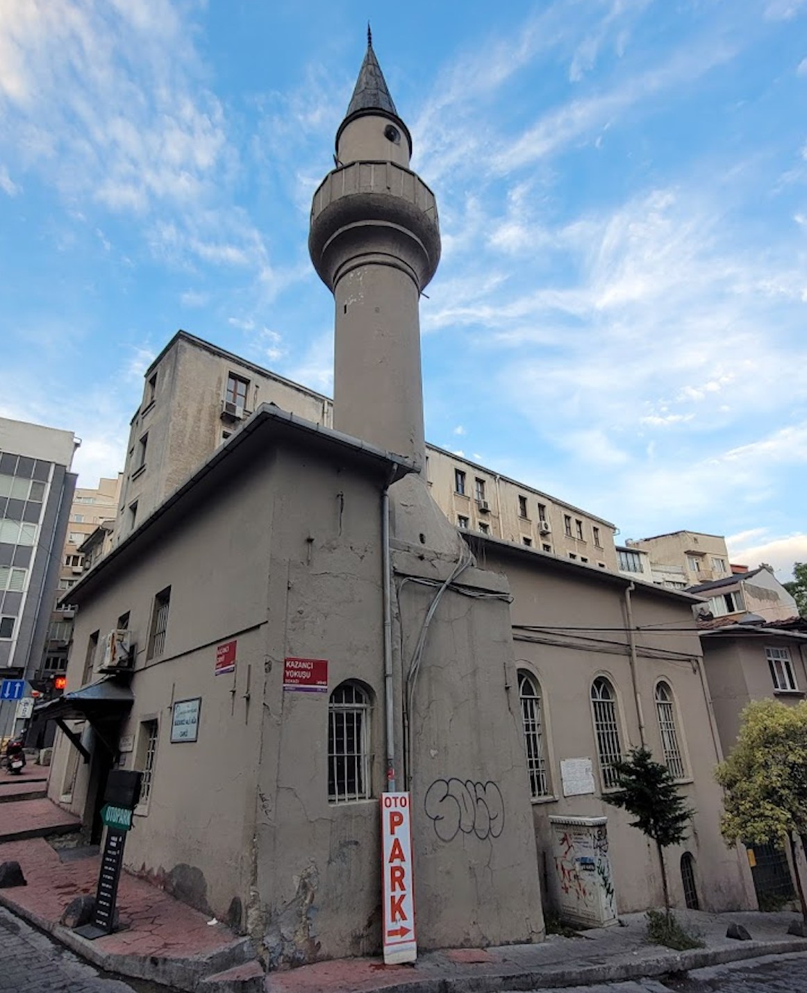 Kazancı Ali Ağa Mosque