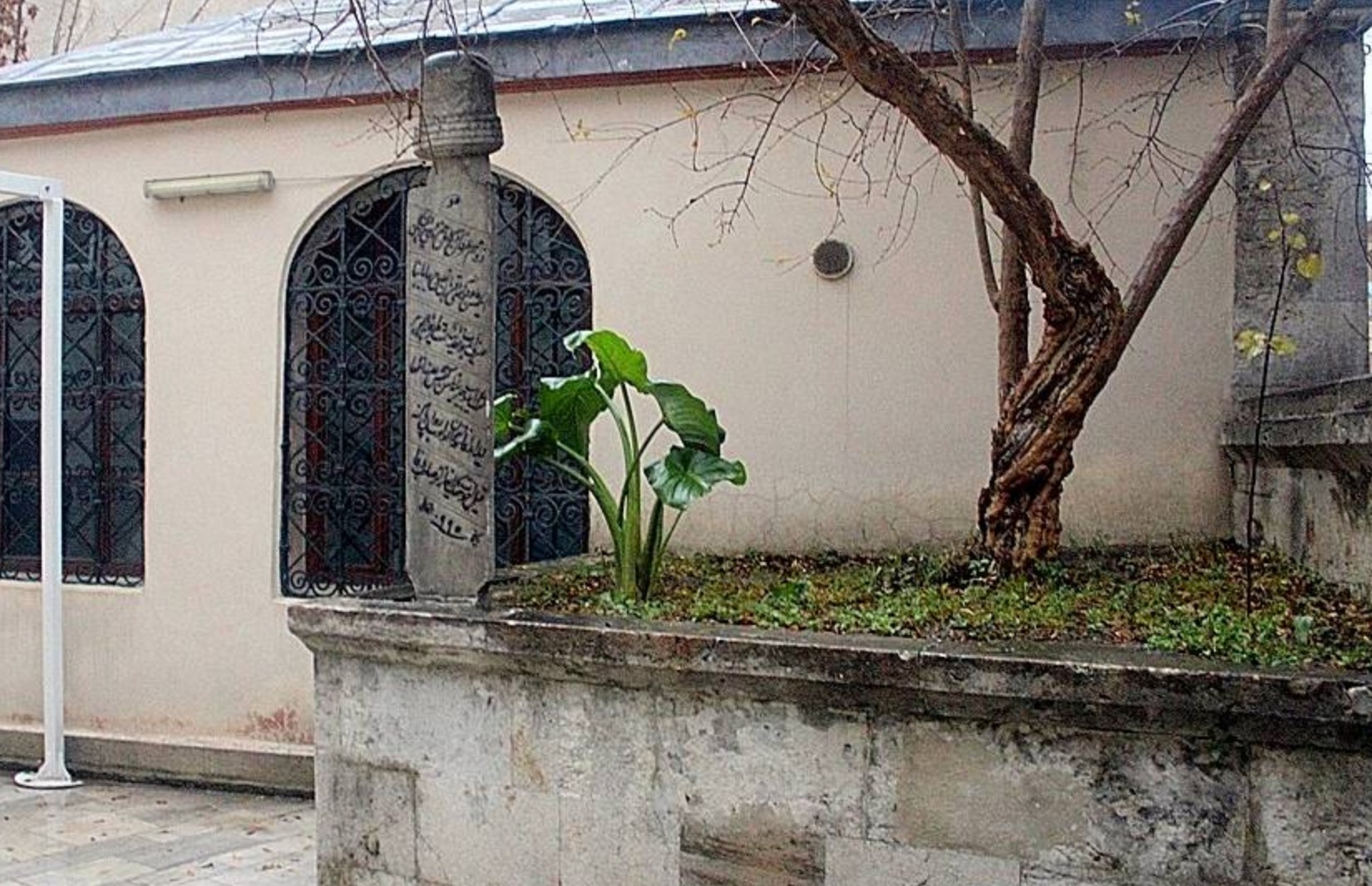 Kurban Nasuh Baba Mausoleum