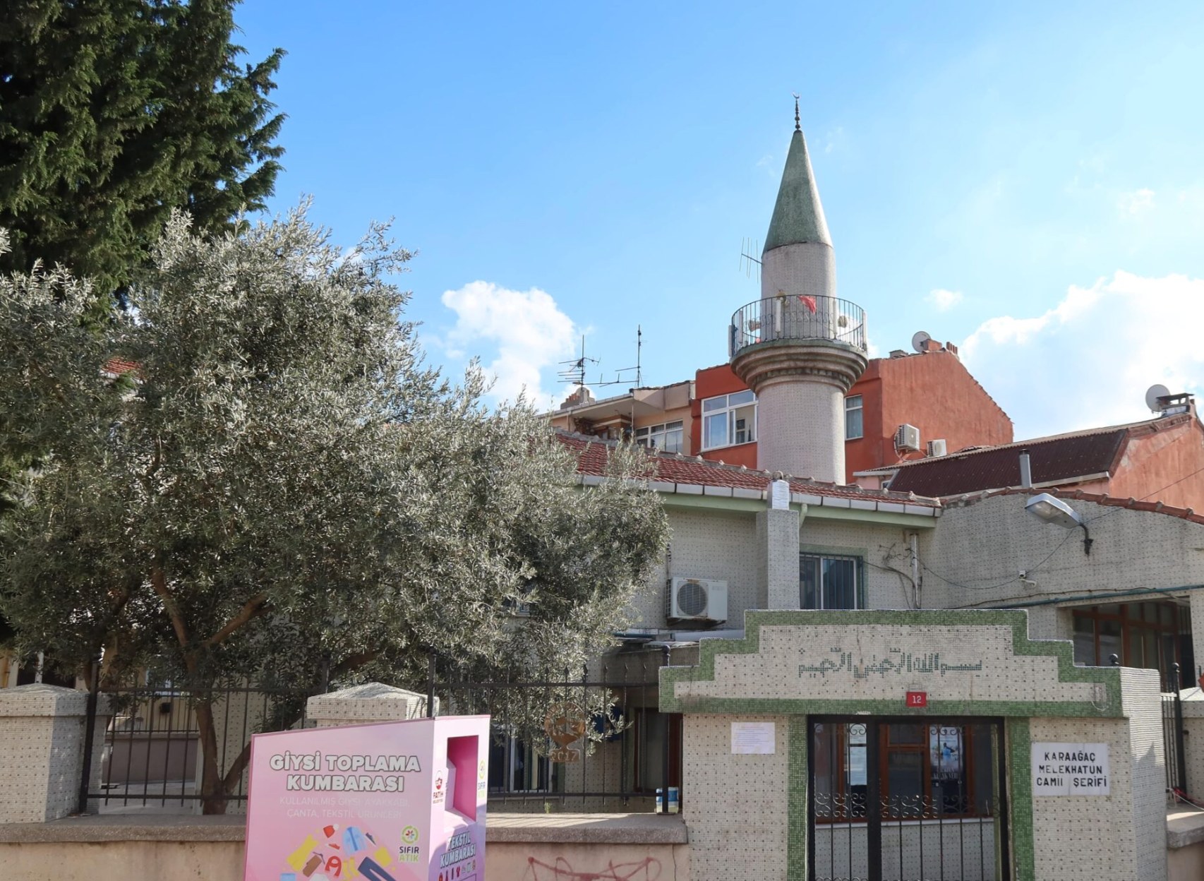 Melek Hatun Moschee