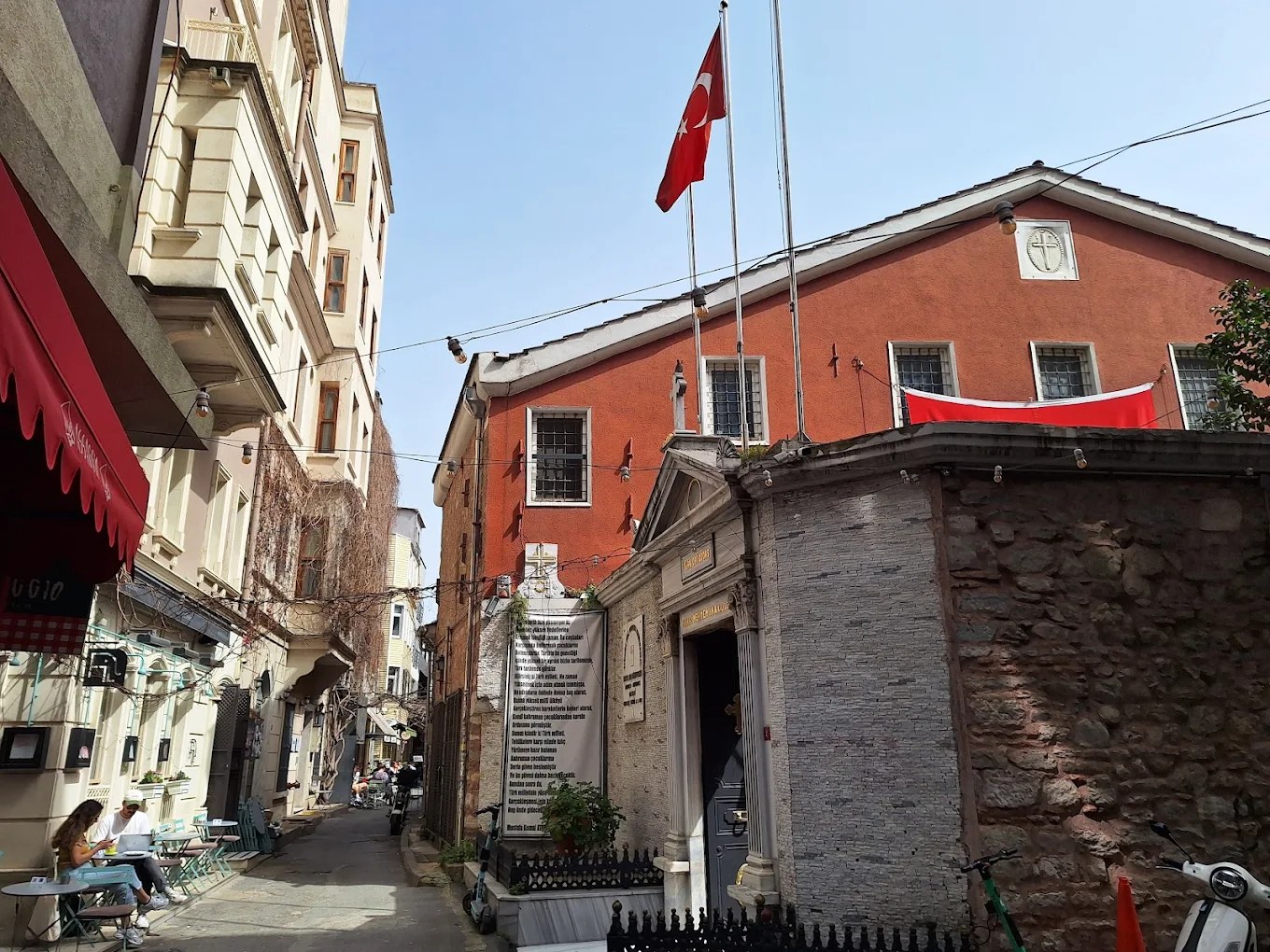 Meryem Ana Turkish Orthodox Church
