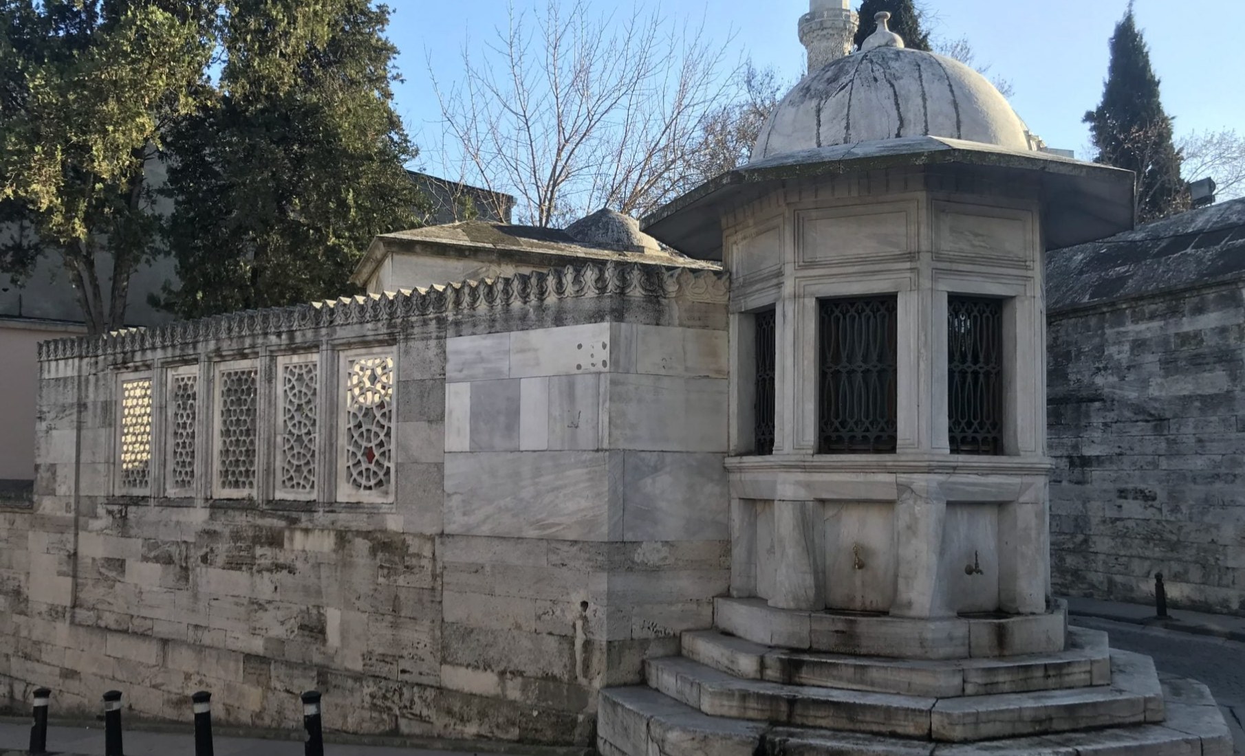 Mimar Sinan Tomb