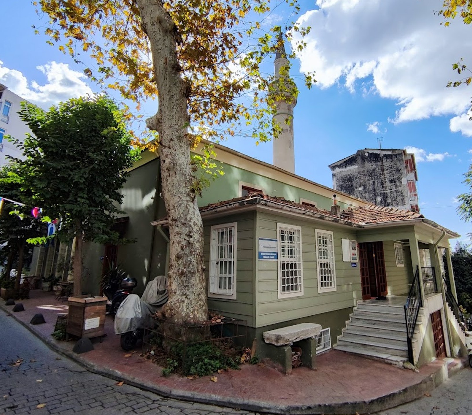 Мечеть Мухйиддин Молла Фенари