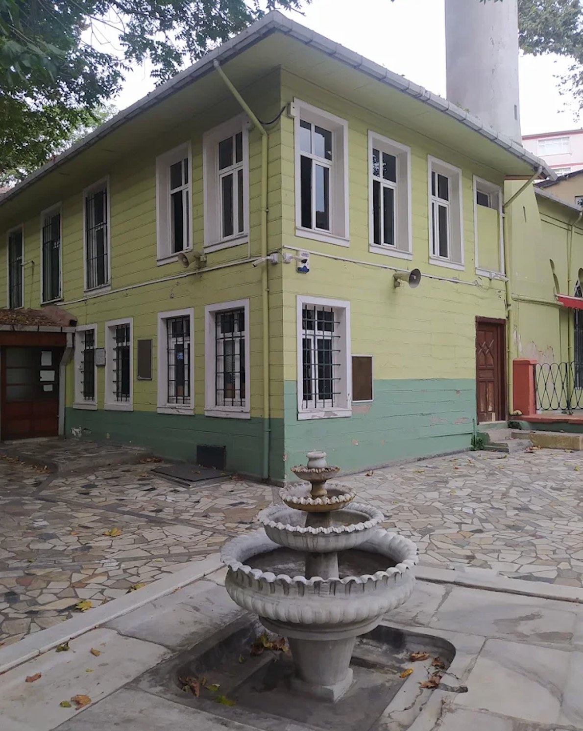 Мечеть Нишанджи Мехмет Паша