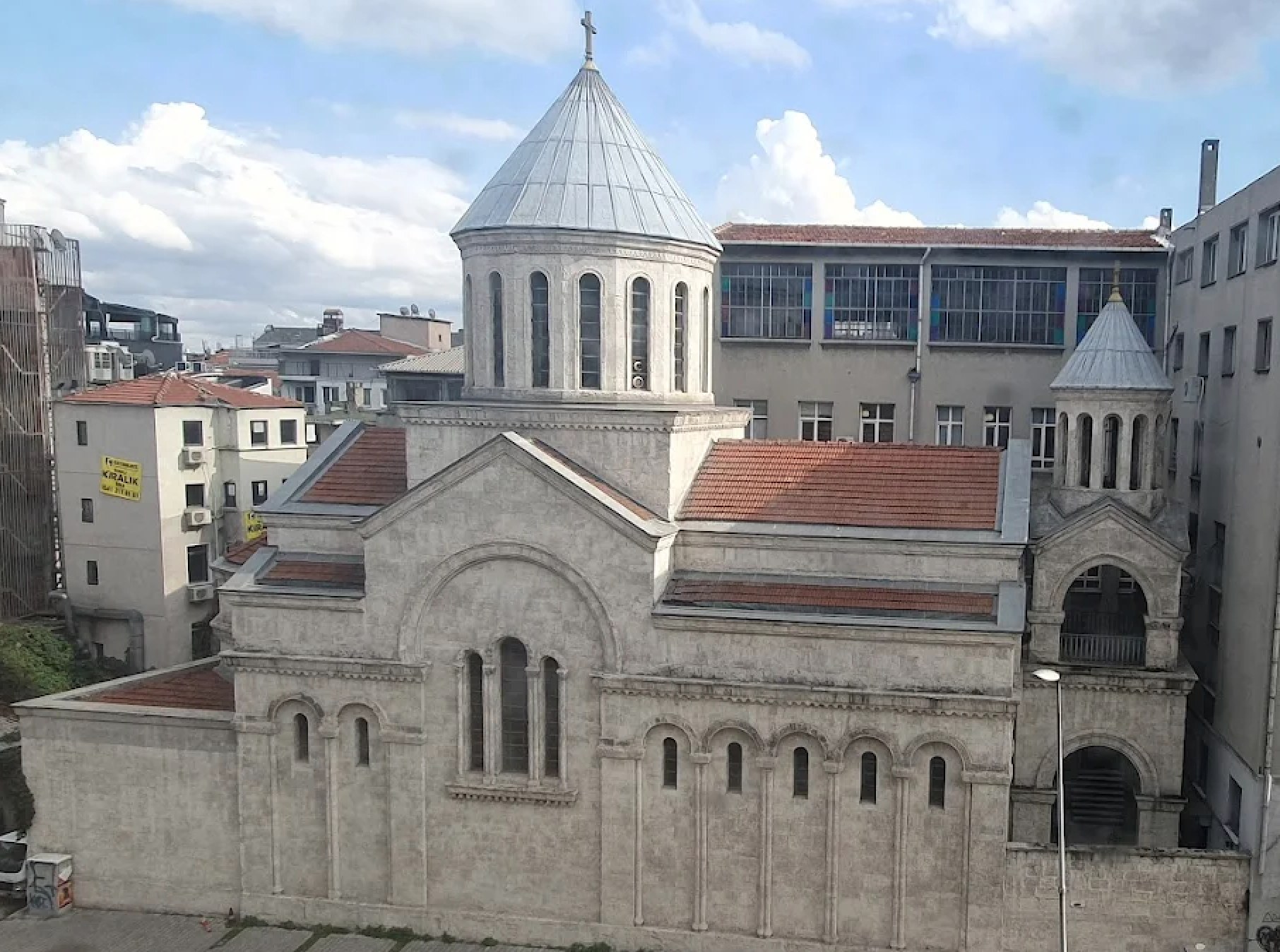 Private Getronagan Armenian High School