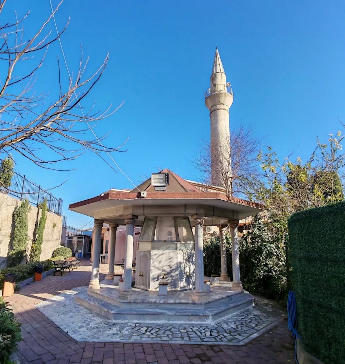 جامع شاه سلطان