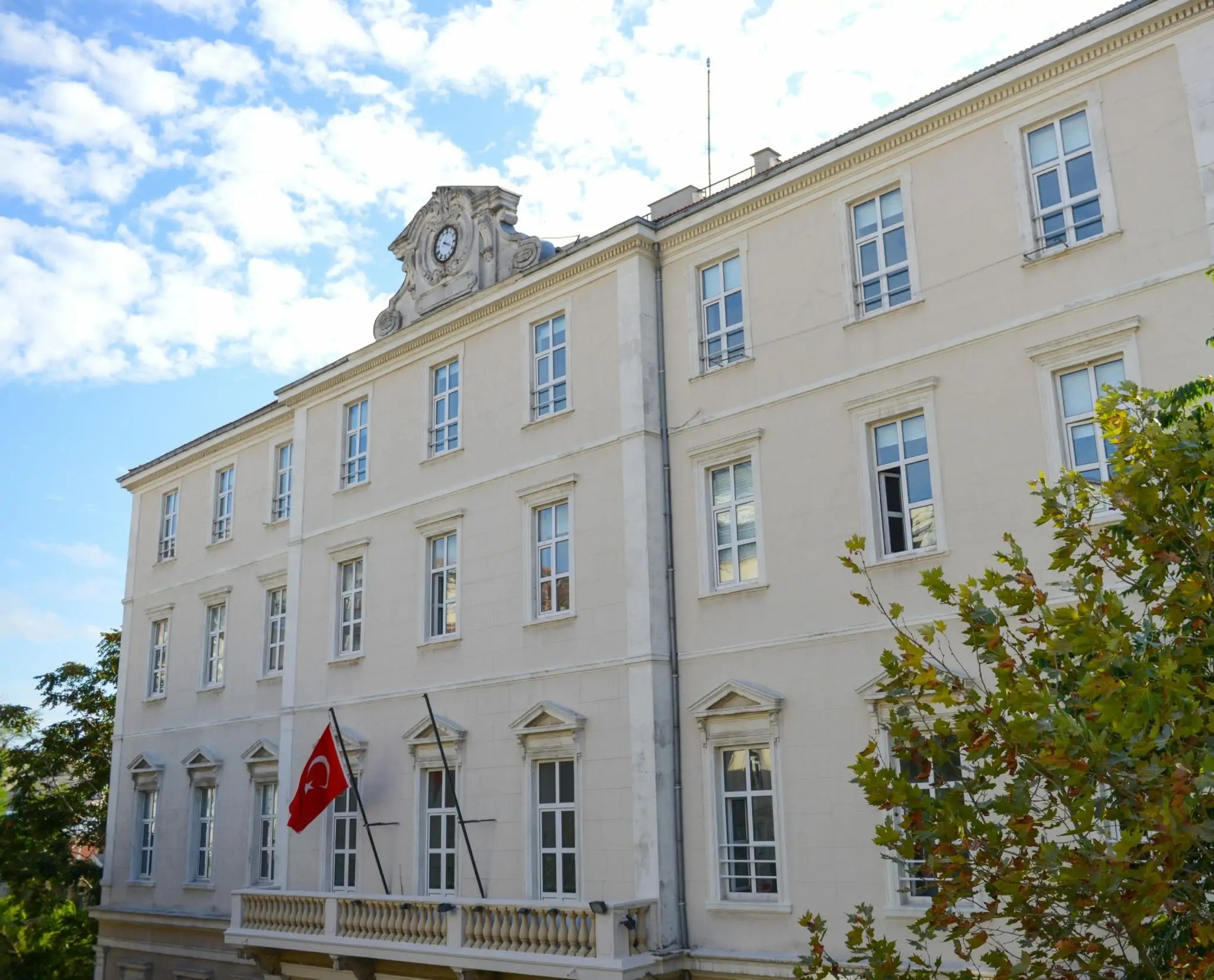 Sainte Pulcherie Französisches Gymnasium