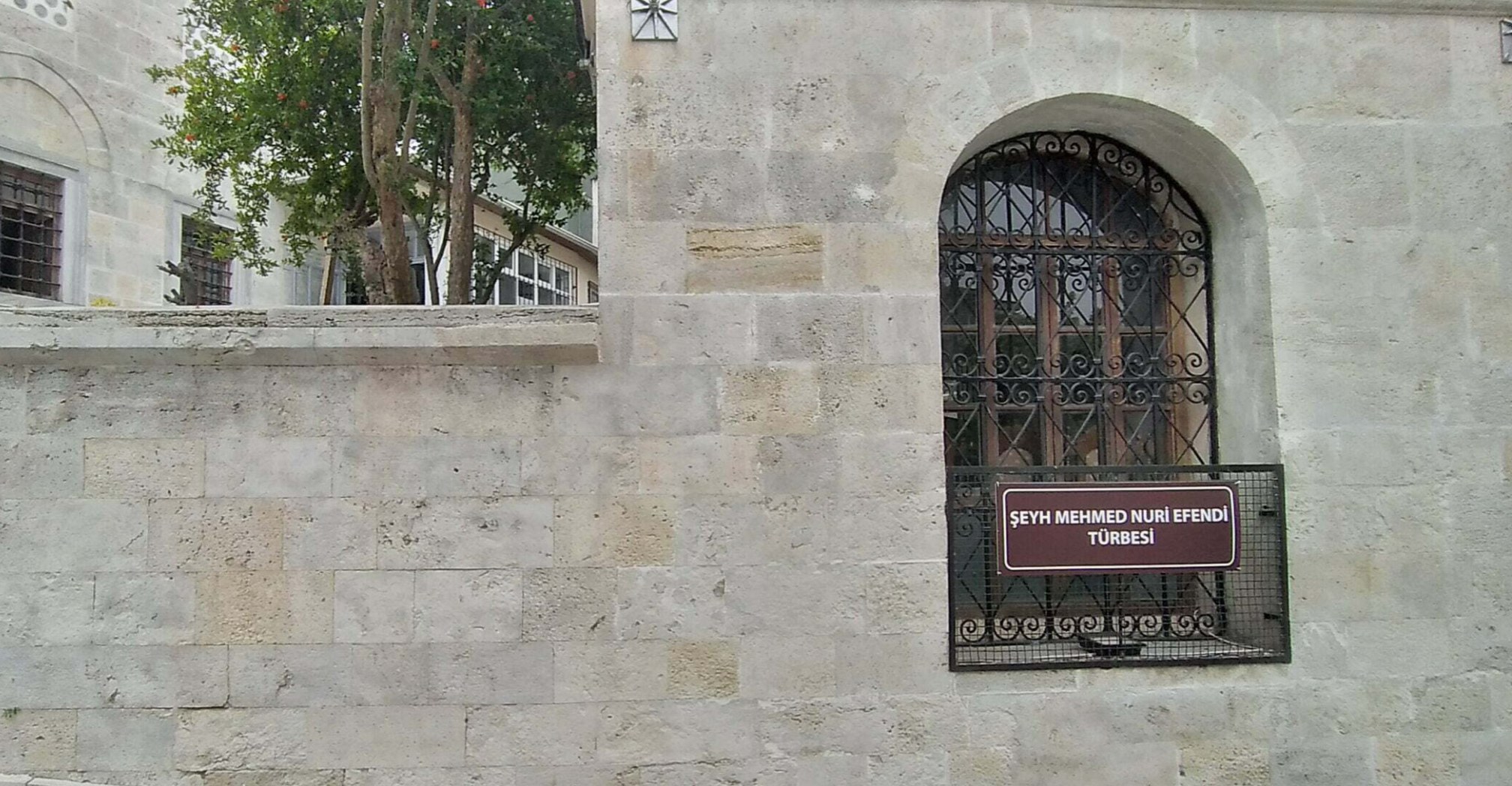Şeyh Mehmed Nuri Efendi Tomb