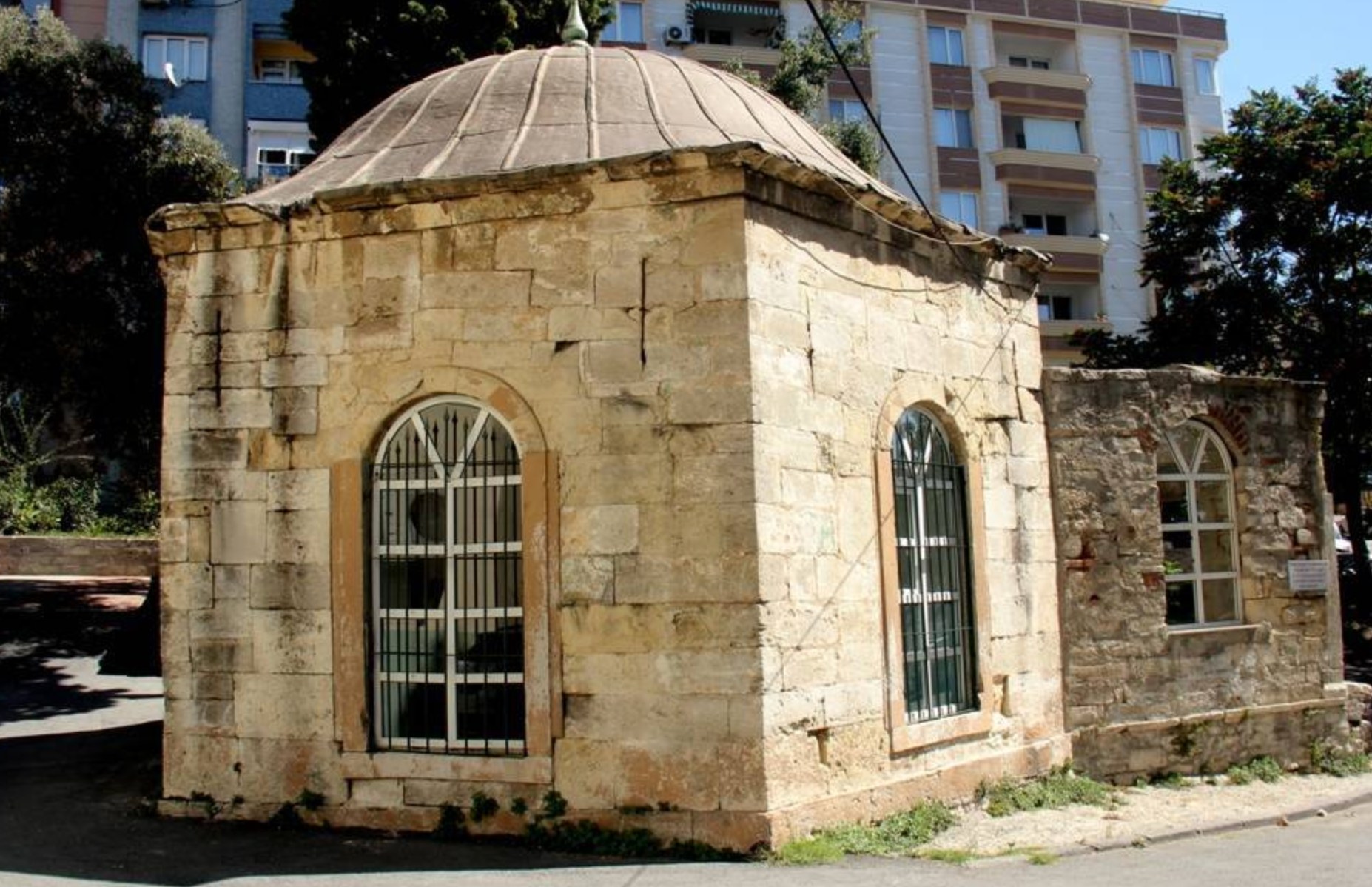 Seyyid Abdüsselam Çelebi Tomb