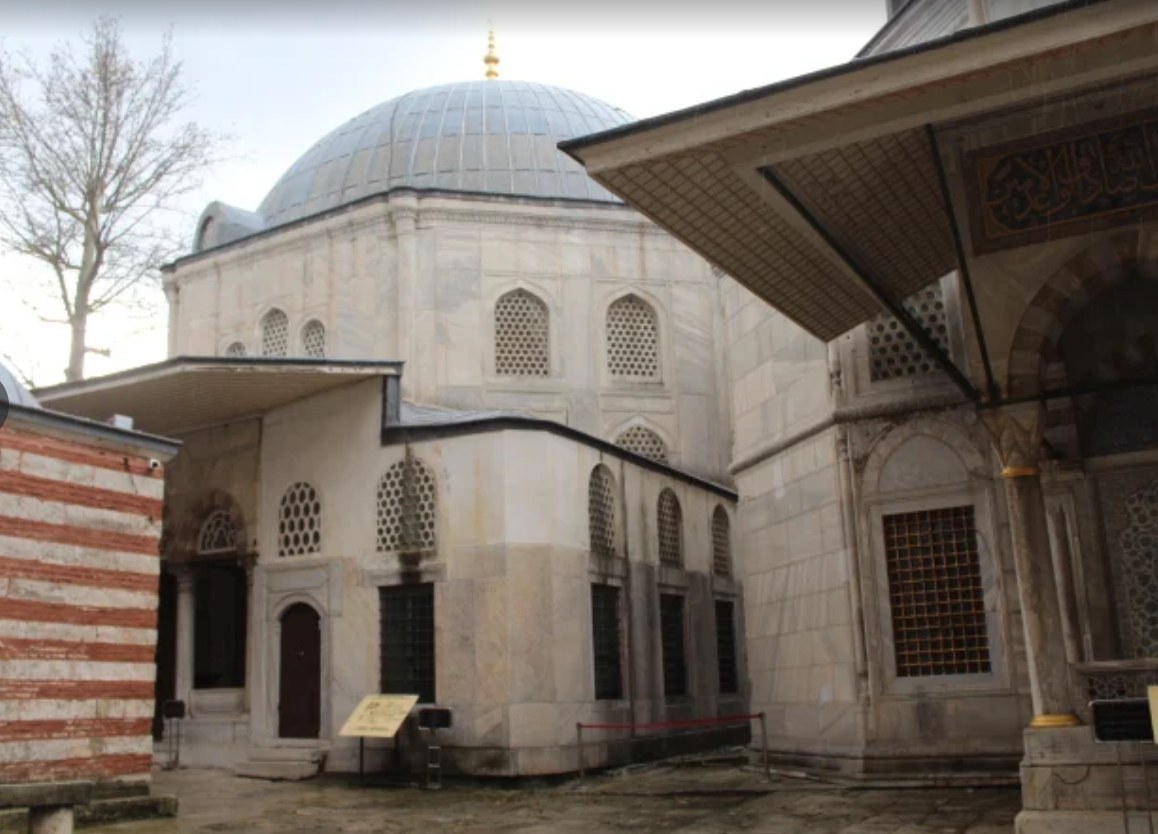 Sultan I. Mustafa and Sultan İbrahim Mausoleum