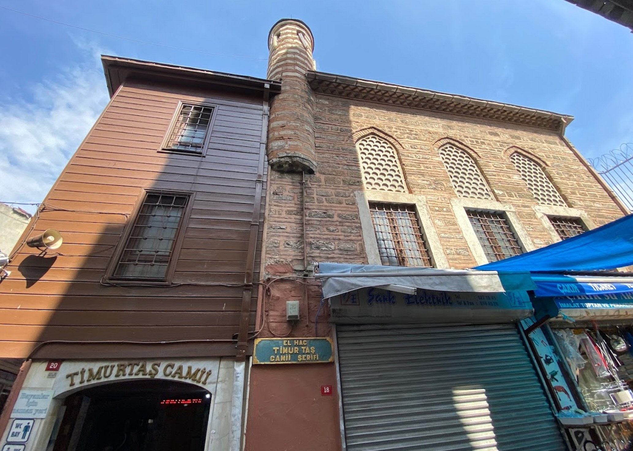 Timurtaş Moschee