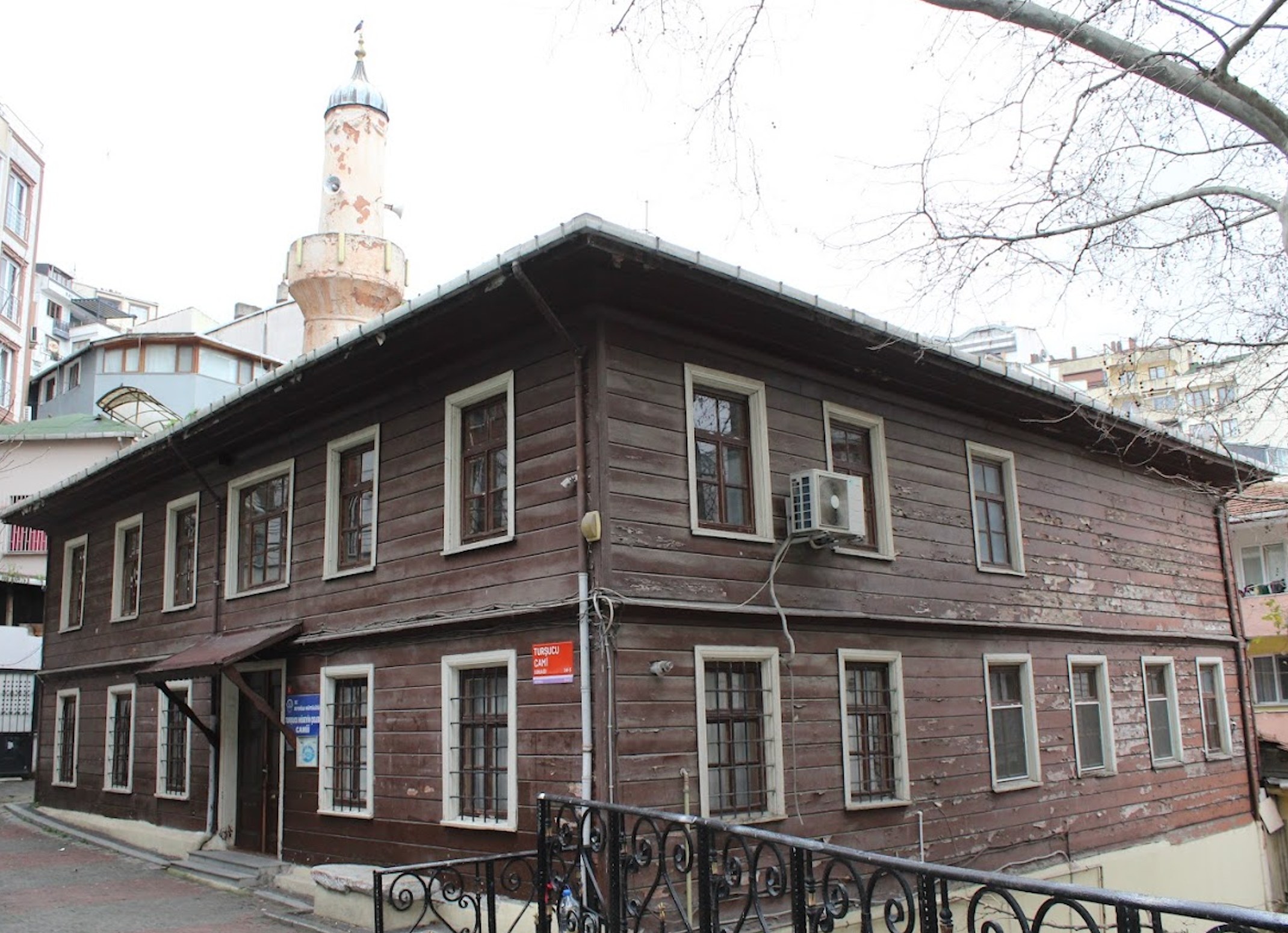 Turşucu Hüseyin Çelebi Moschee
