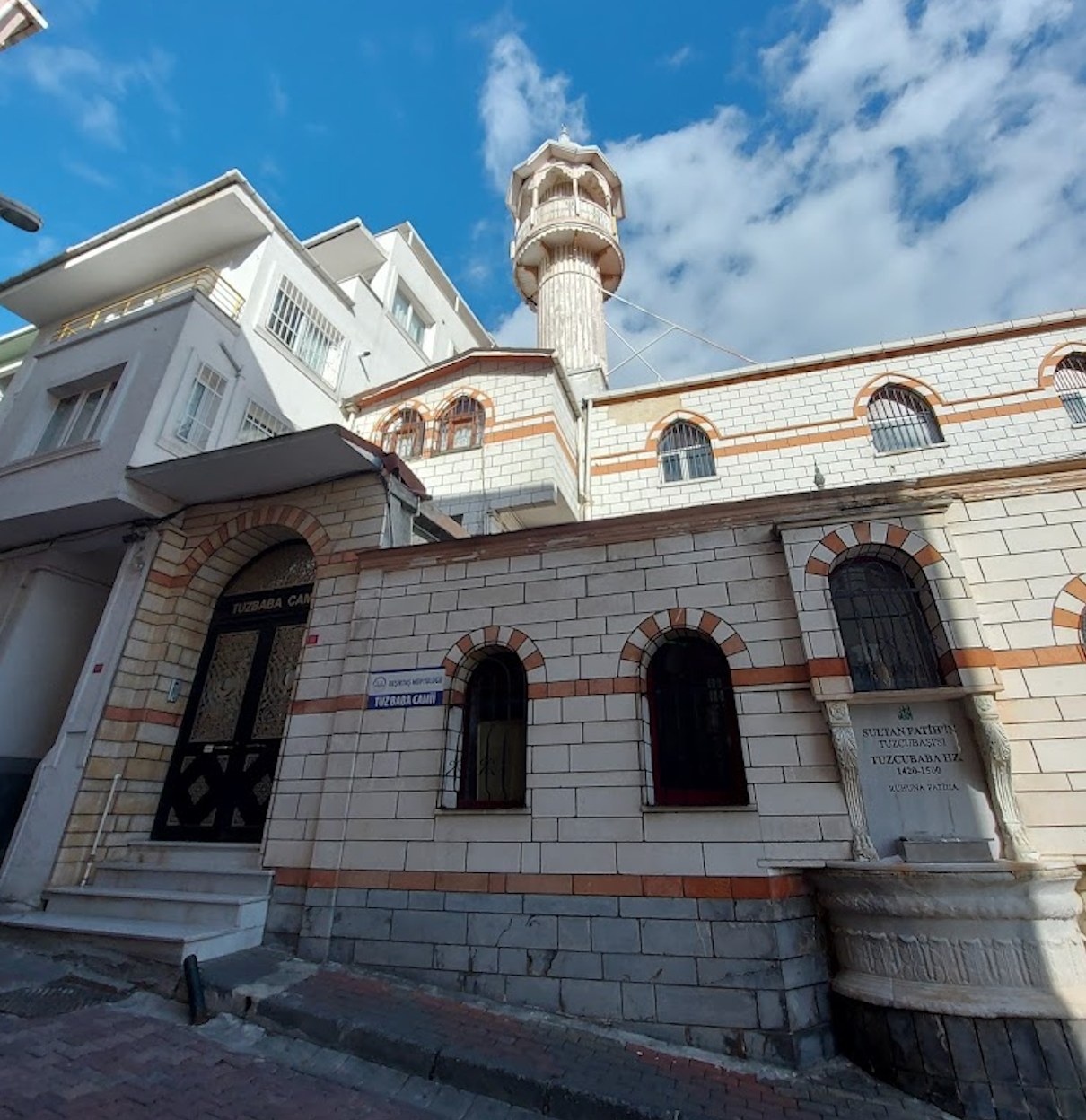 Tuz Baba Moschee