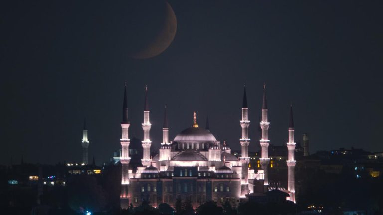 Blaue Moschee (Sultanahmet Moschee)