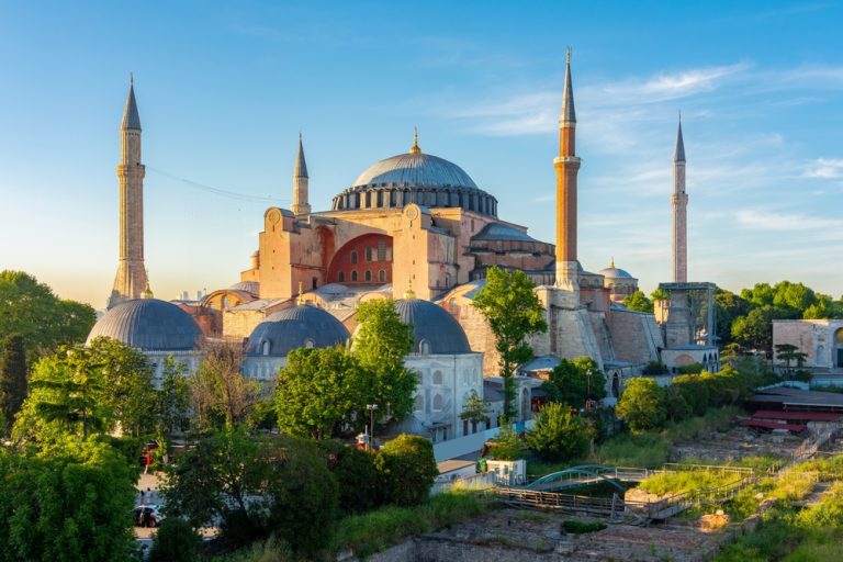 Hagia Sophia Große Moschee