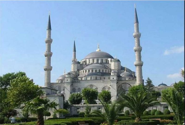 Eyüp Sultan Moschee