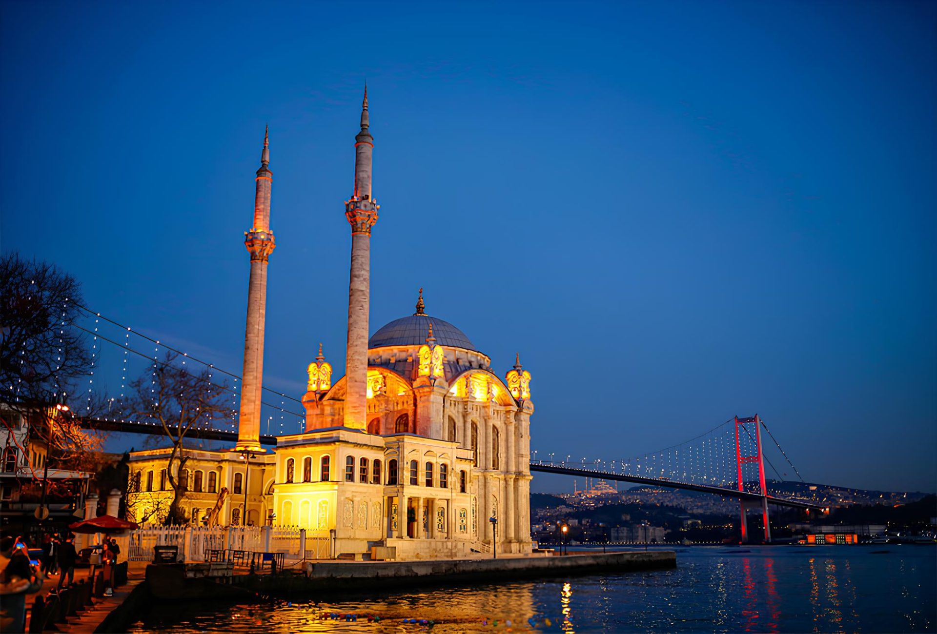 Büyük Mecidiye Camii (Ortaköy Camii)