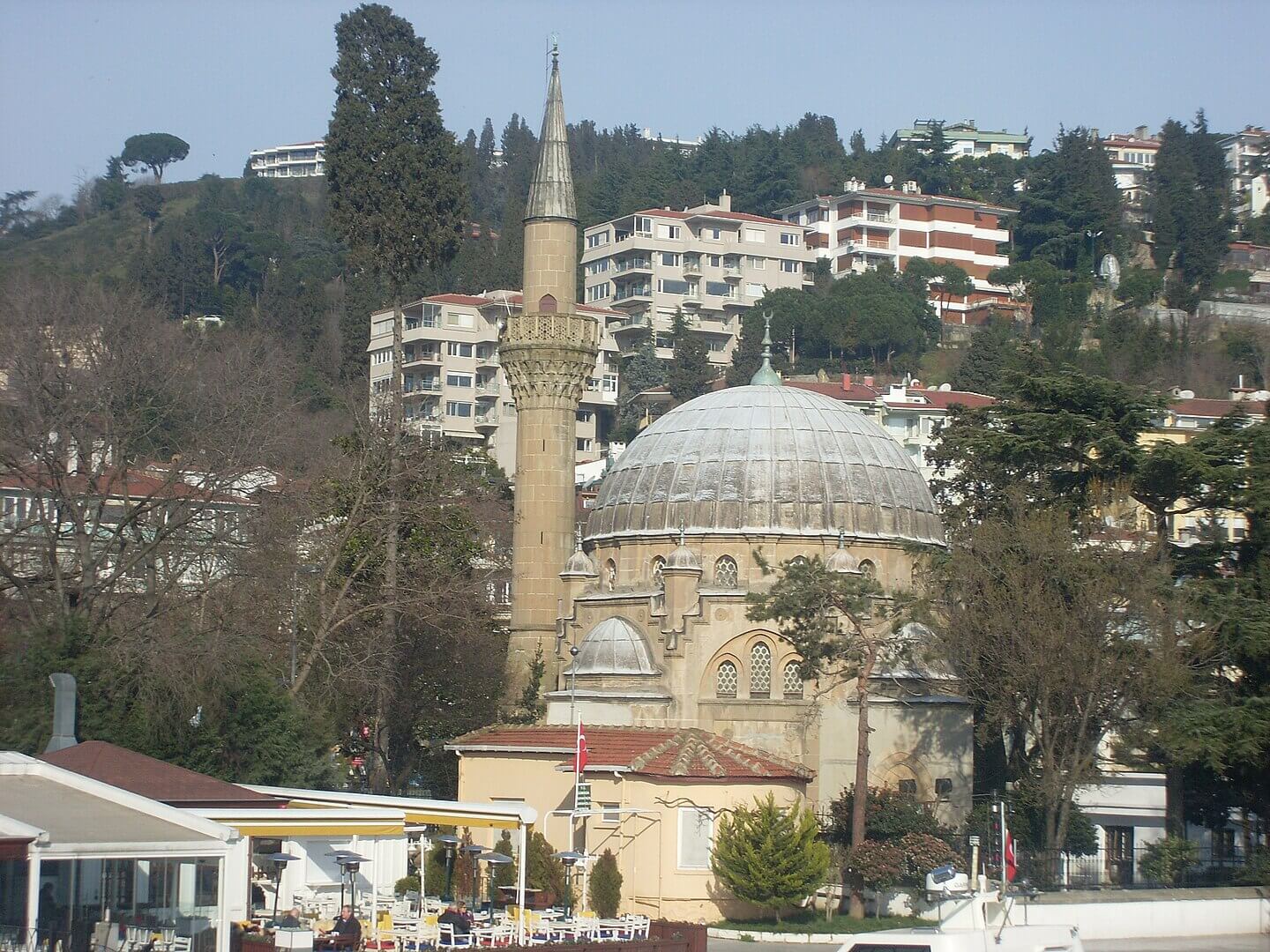 Hümayûn-u Âbad Mosque (Bebek Mosque)