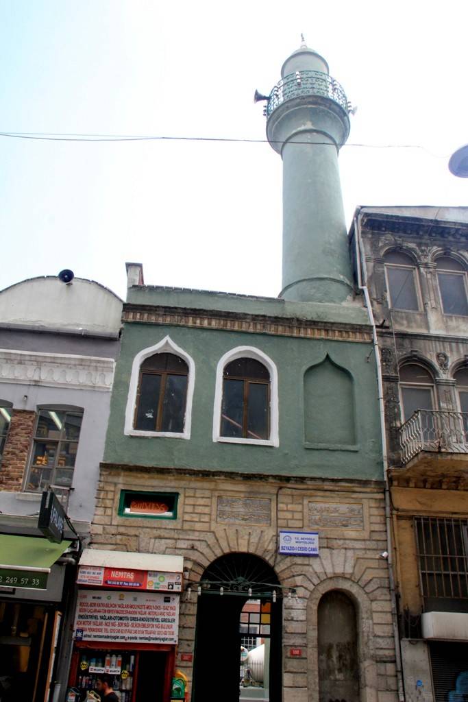 Beyazıd-ı Cedid Moschee 