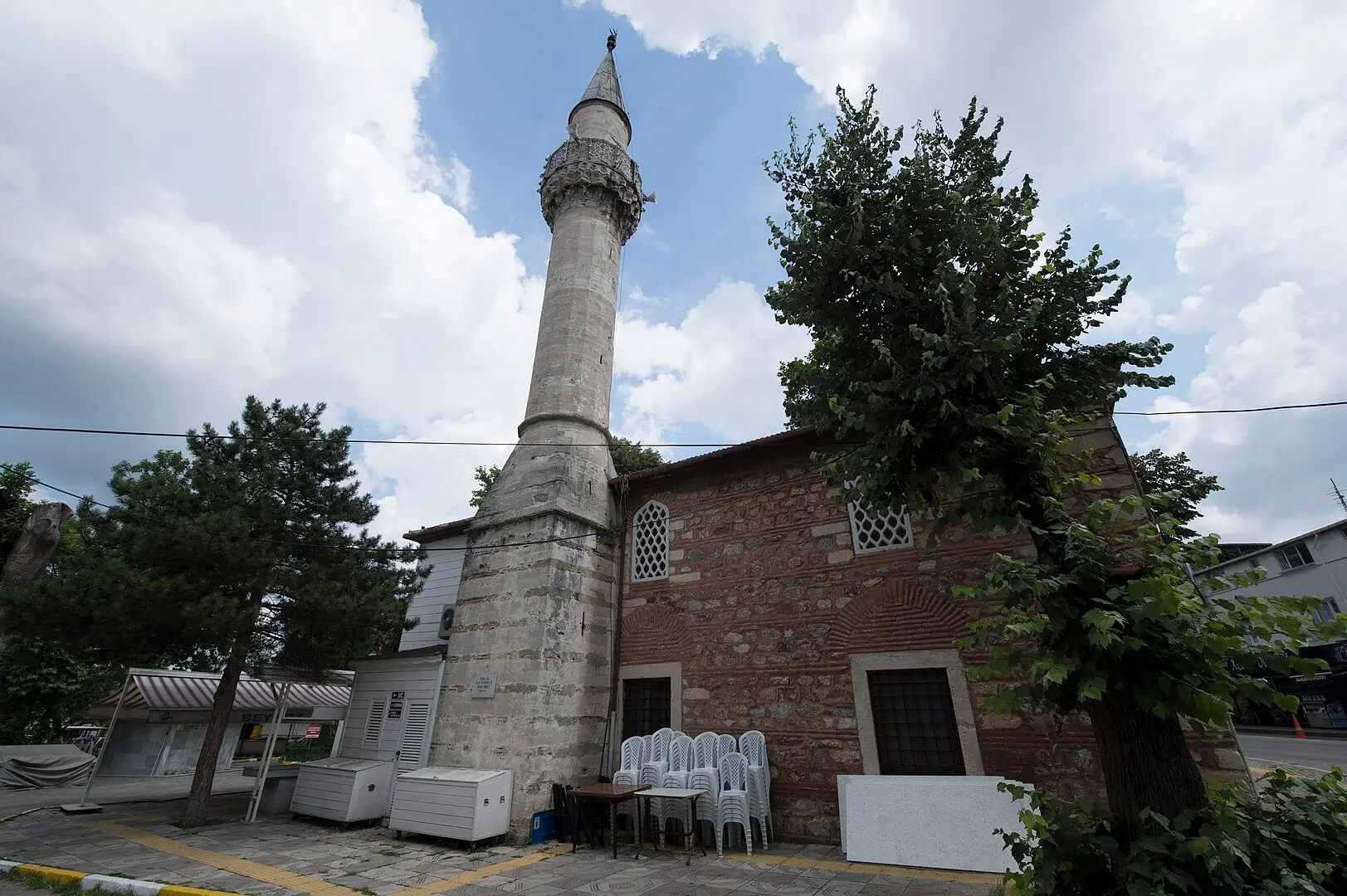 Gazi İskender Paşa Mosque (Kanlıca Mosque)