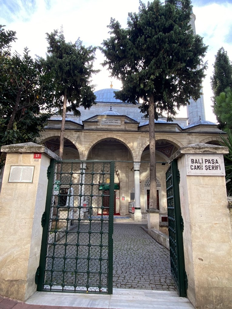 Bali Paşa Moschee