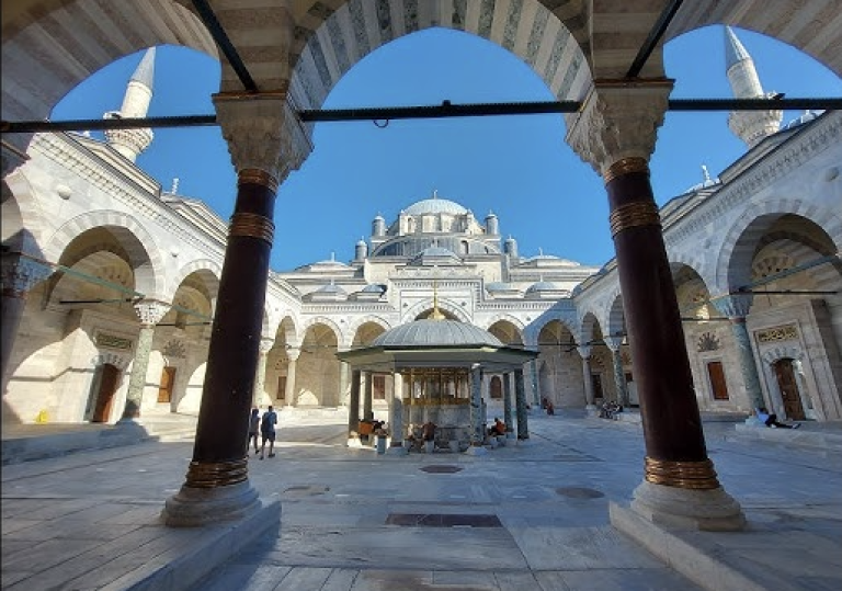 Beyazıt Moschee