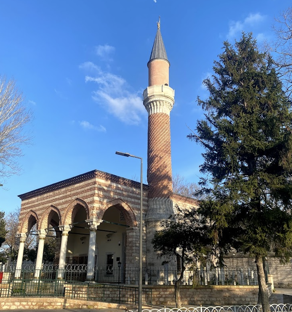 Burmalı Mescid Mosque