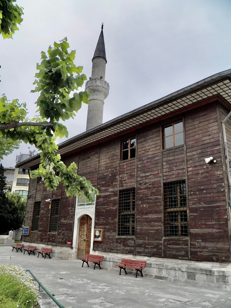 Has Odabaşı Behruz Ağa Moschee