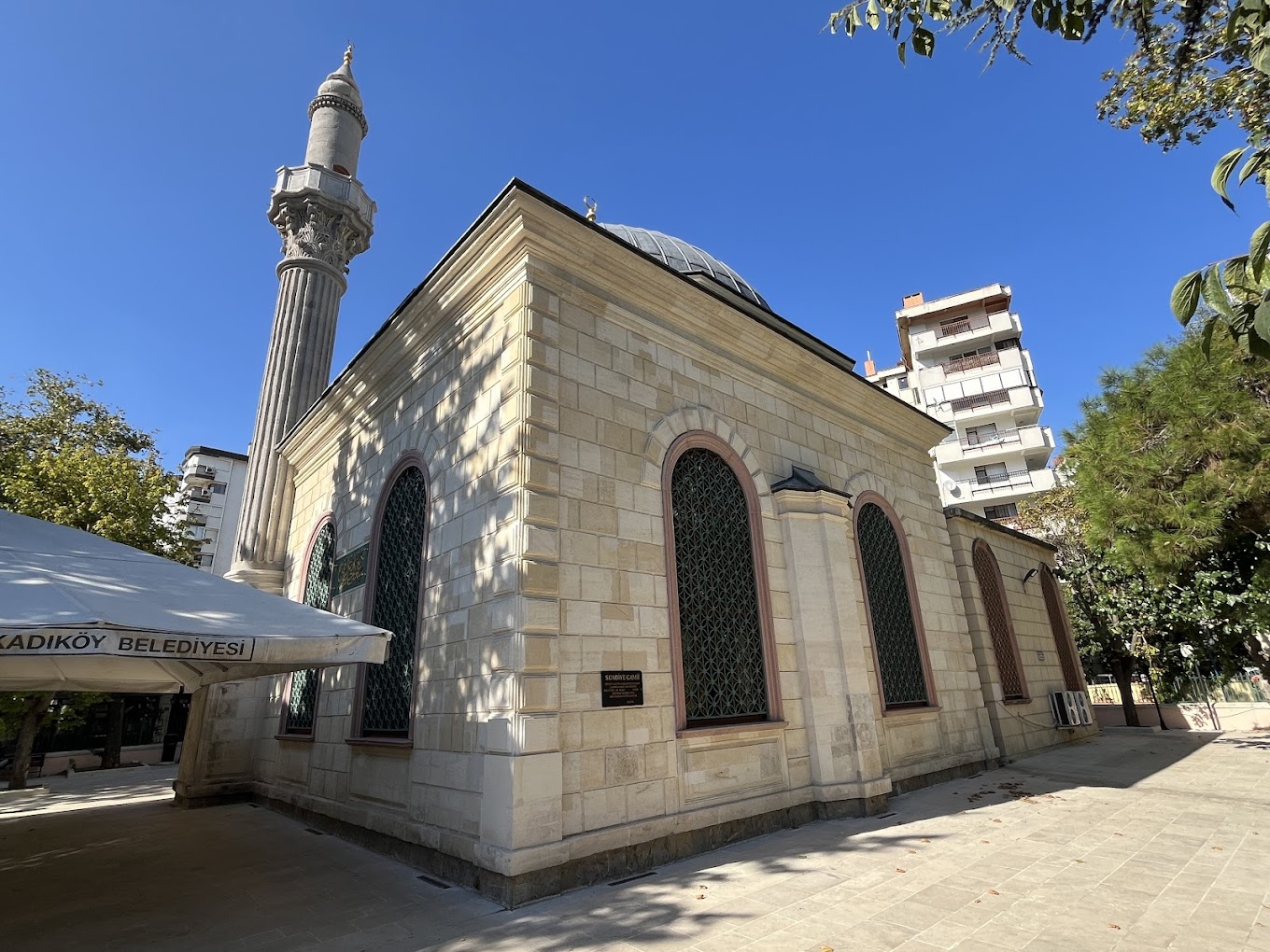  Suadiye Mosque