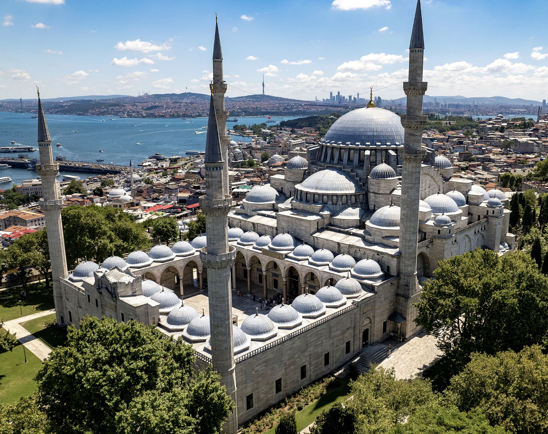  Süleymaniye Mosque