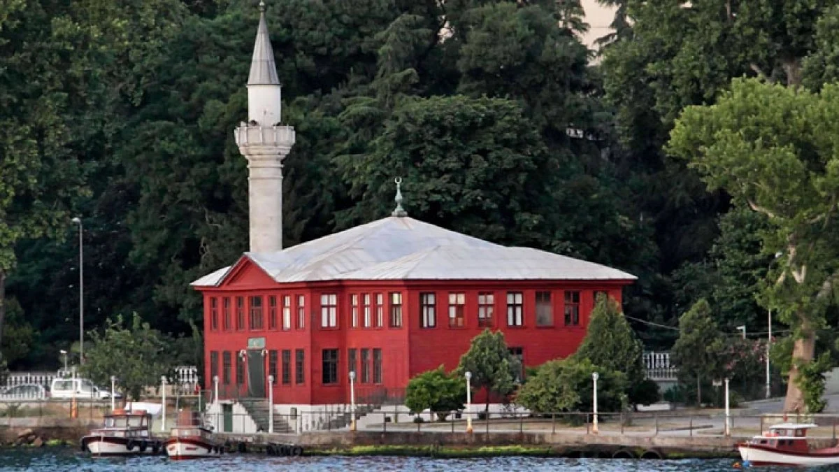  Vaniköy Mosque