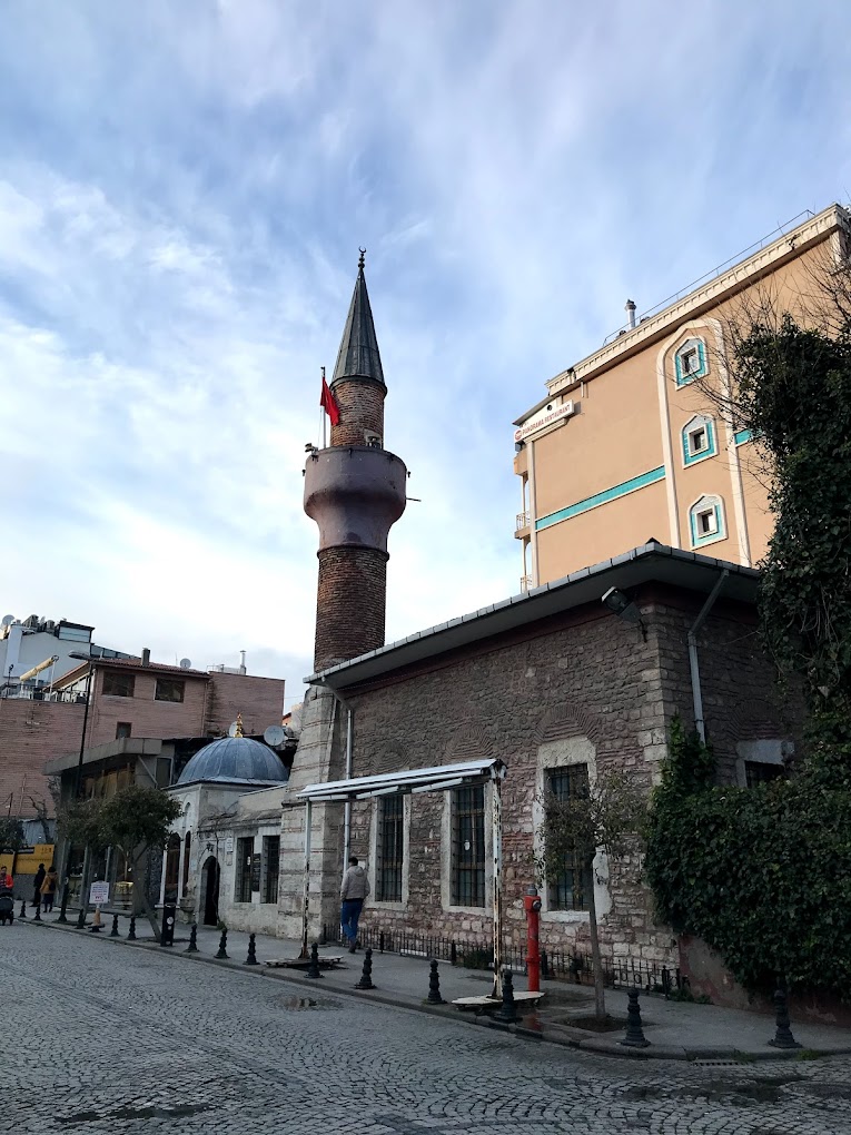  Yerebatan Moschee