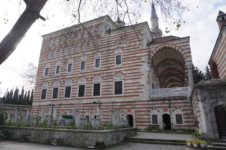 Zalmahmut Paşa Moschee