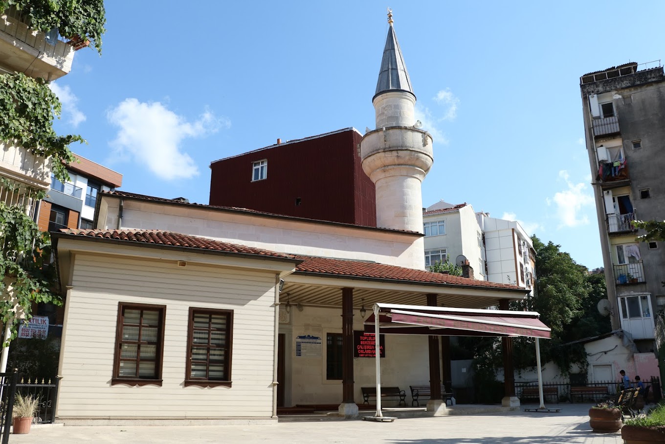 Altı Poğaça Ahmet Paşa Mosque