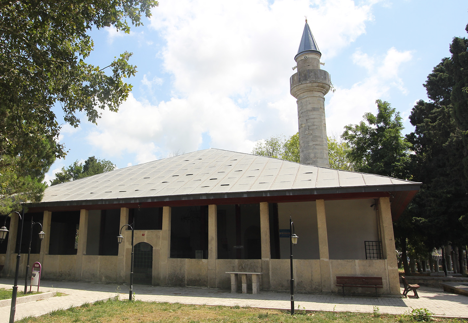 Baba Nakkaş Mosque