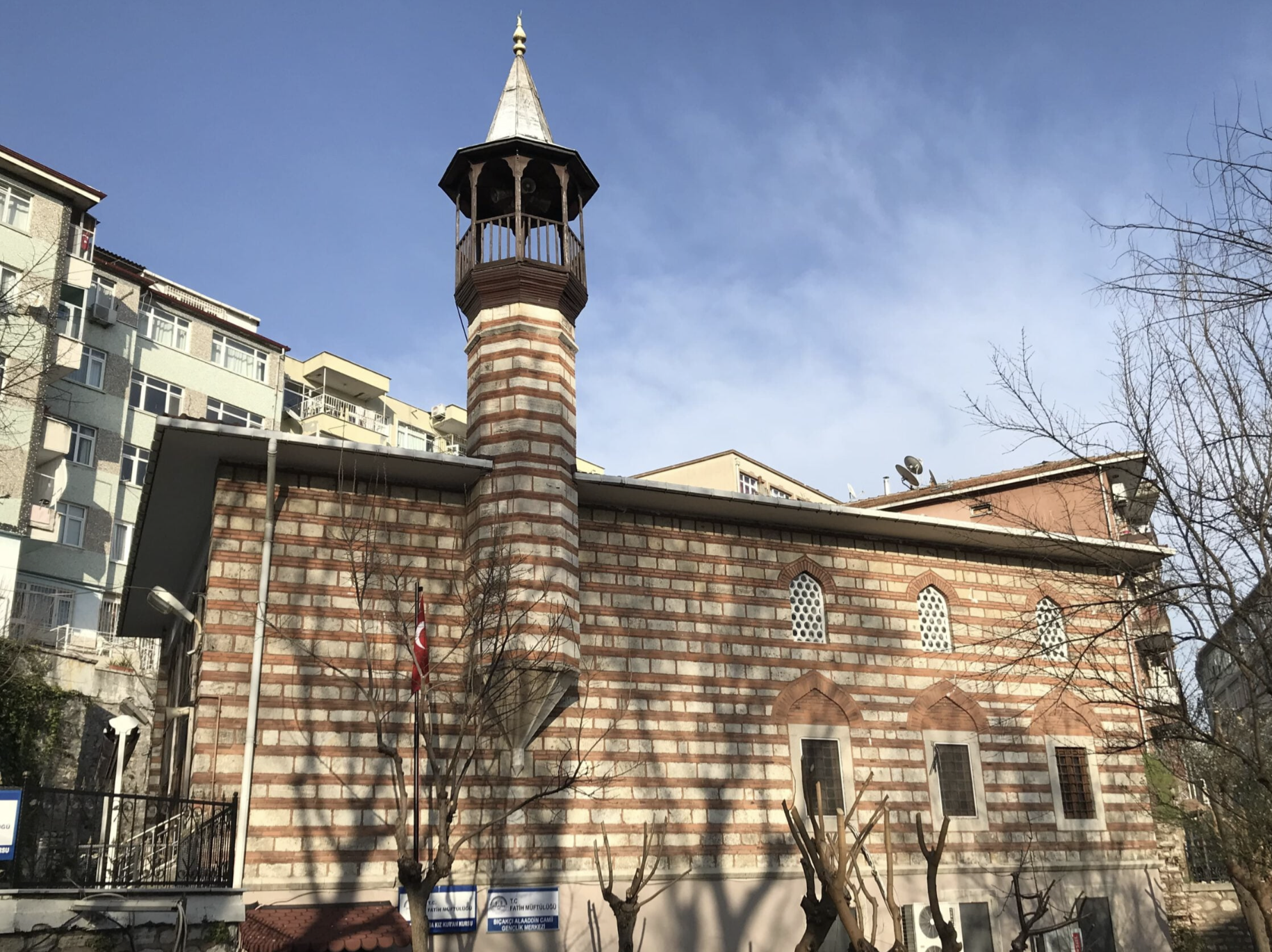 Bıçakçı Alaaddin Mosque